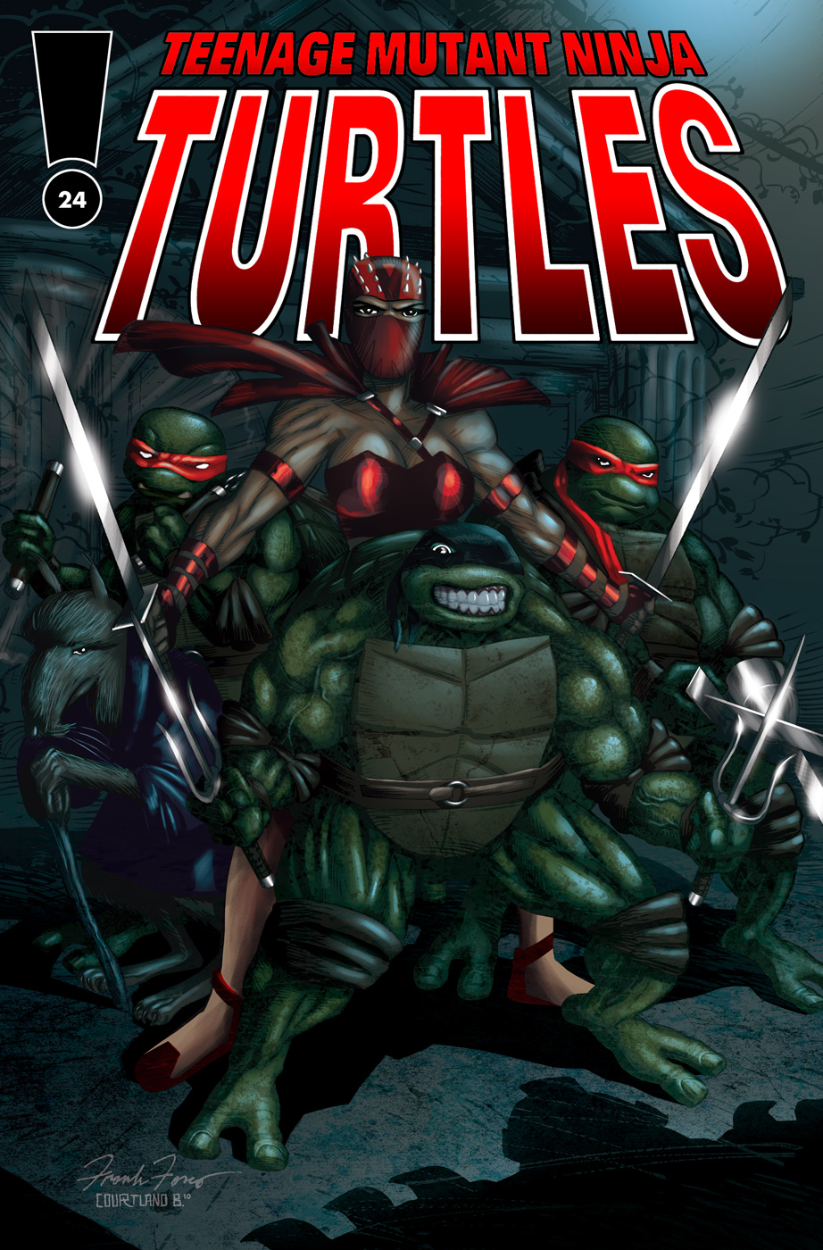 Read online Teenage Mutant Ninja Turtles (1996) comic -  Issue #24 - 3