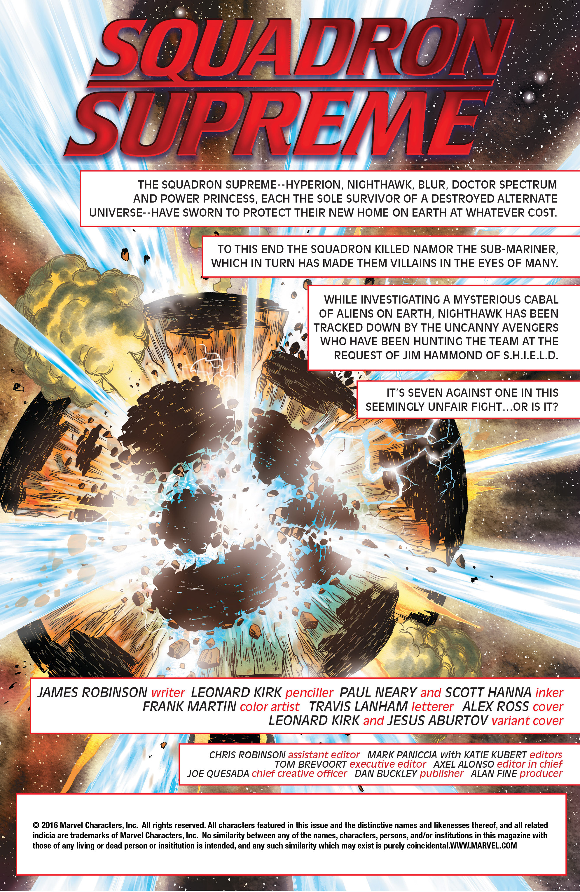 Read online Squadron Supreme (2016) comic -  Issue #3 - 2