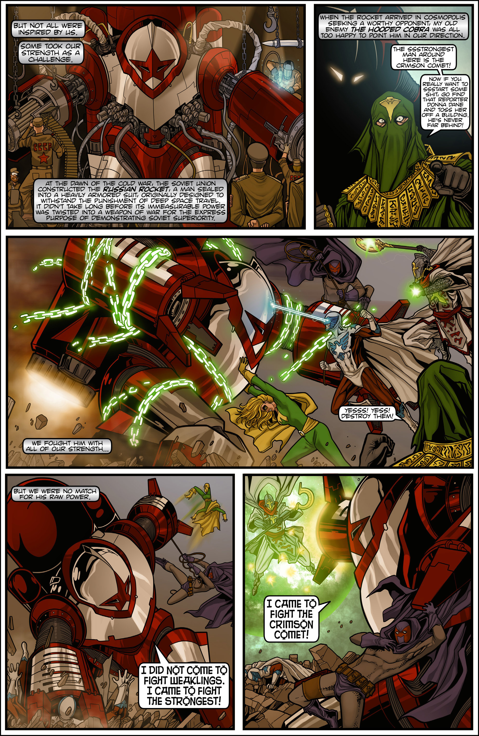 Read online Super! comic -  Issue # TPB (Part 2) - 24