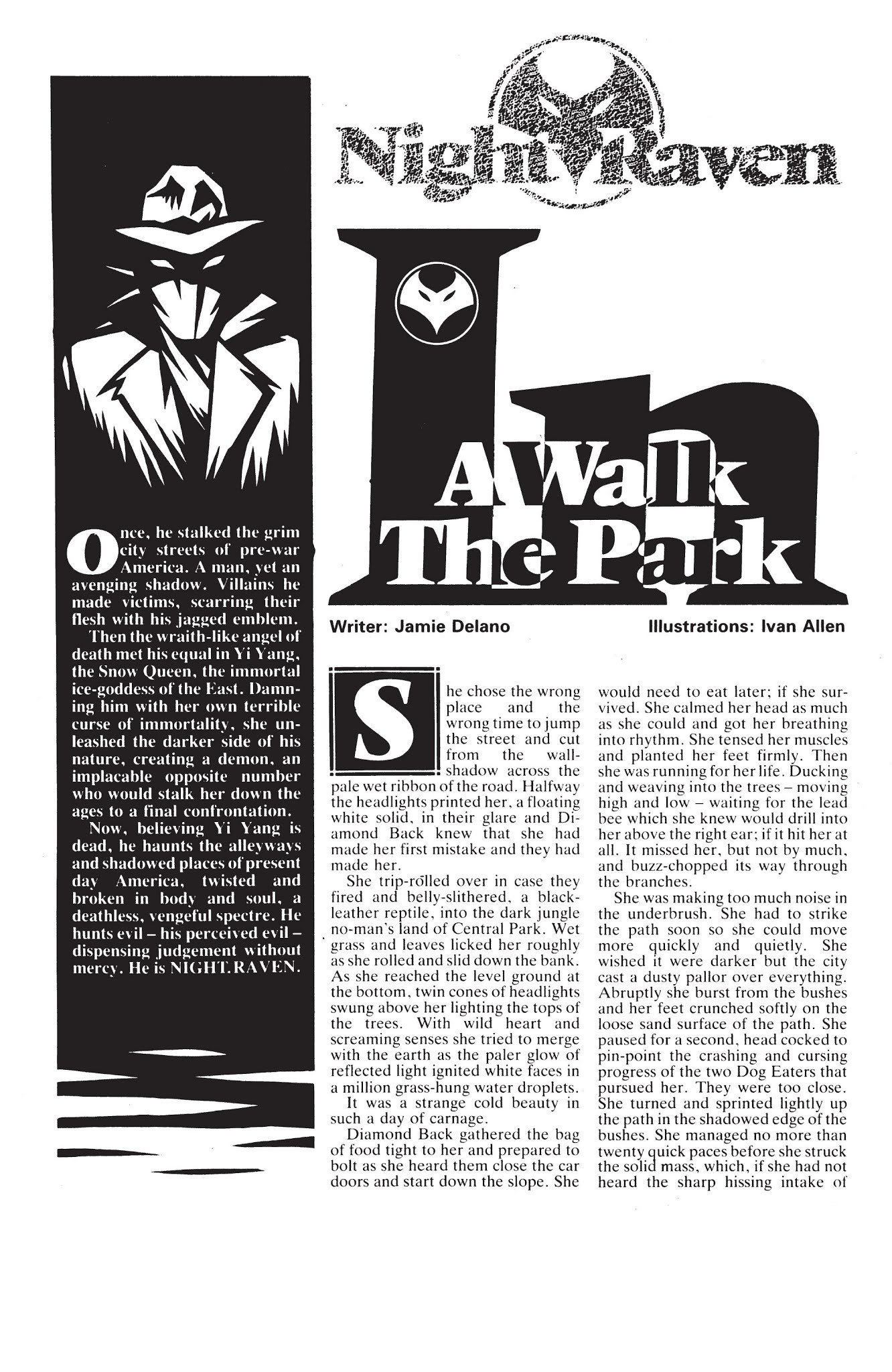 Read online Night Raven: From the Marvel UK Vaults comic -  Issue # TPB (Part 3) - 19