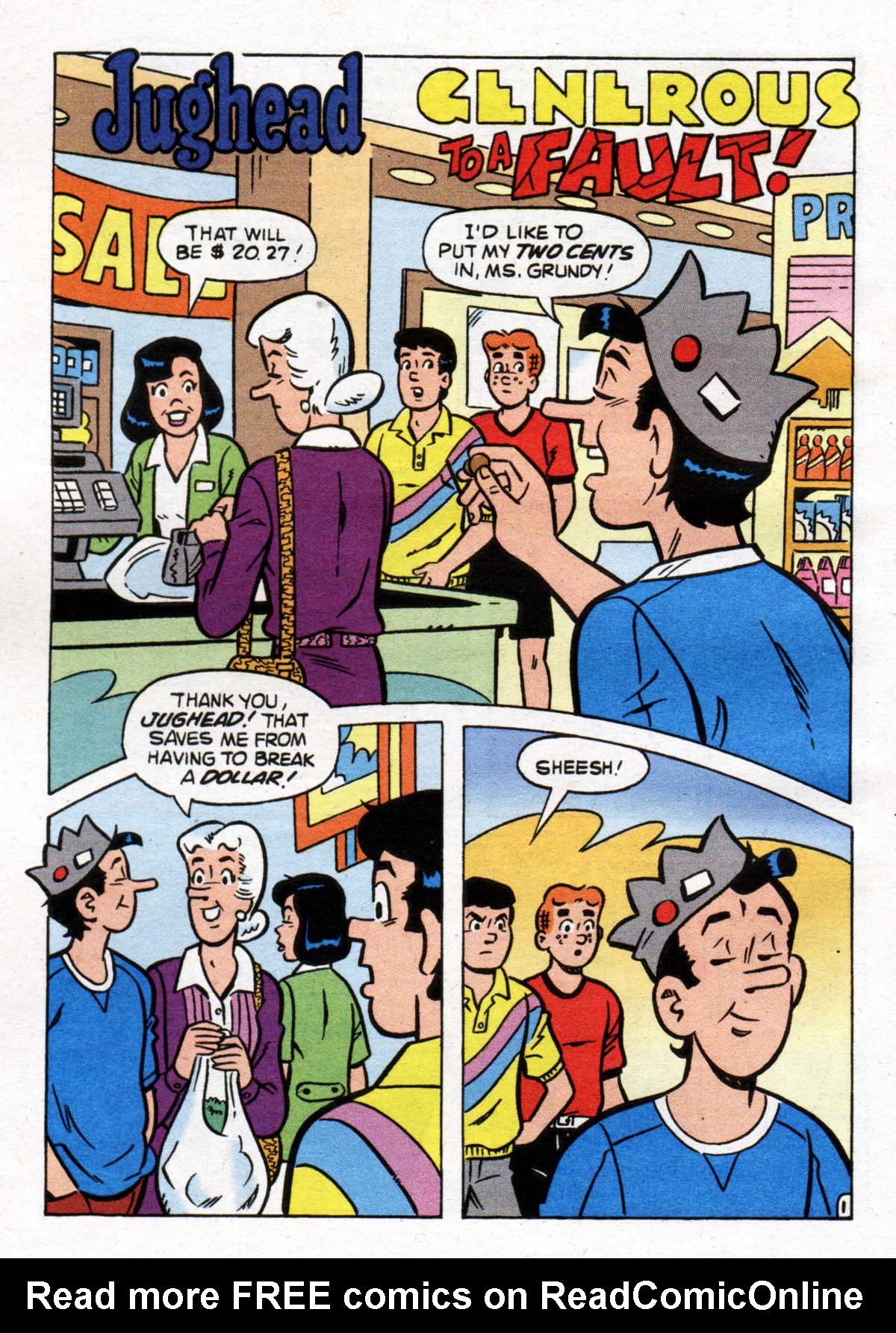 Read online Jughead with Archie Digest Magazine comic -  Issue #176 - 13