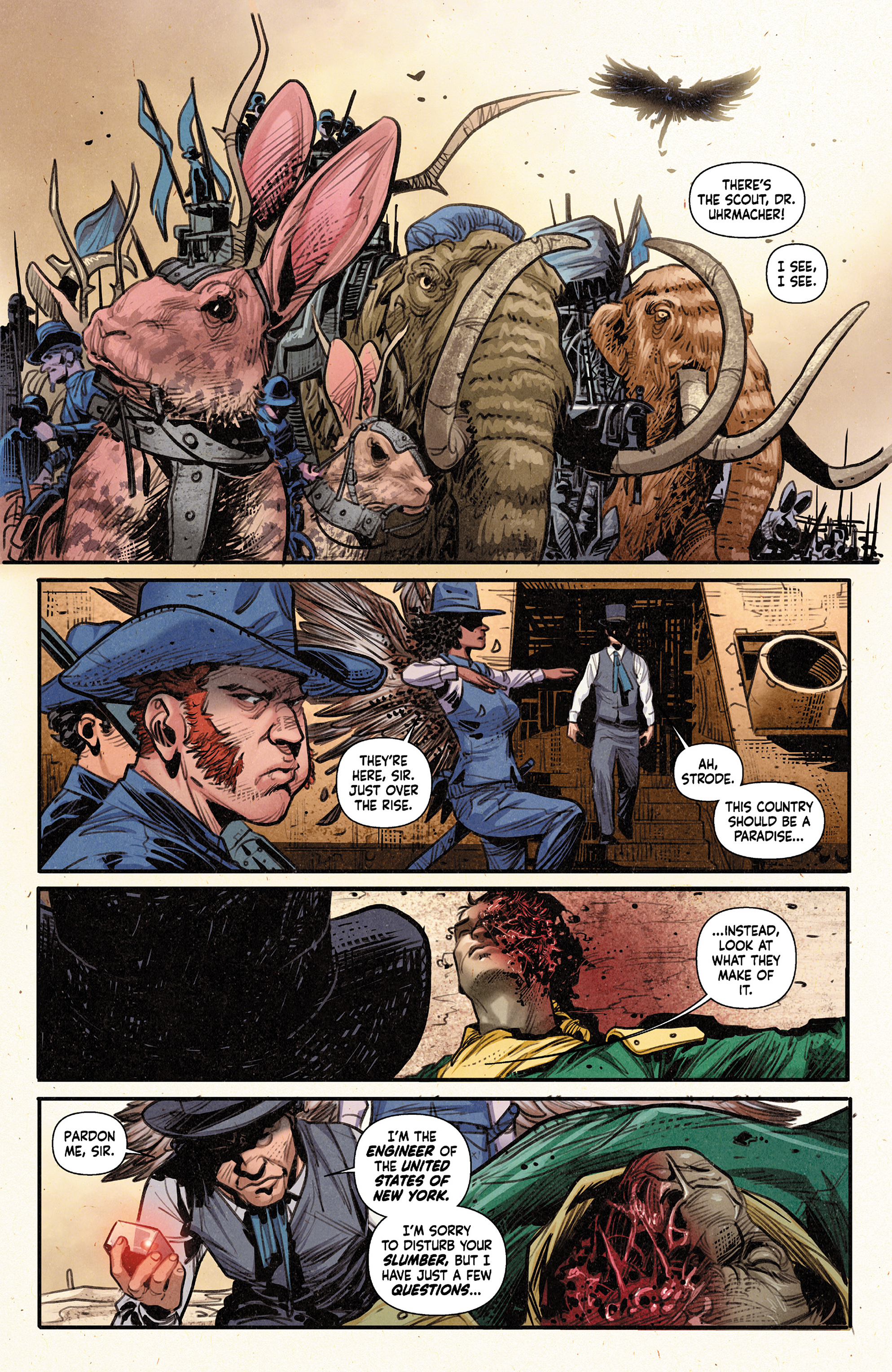 Read online Kingsway West comic -  Issue #2 - 10