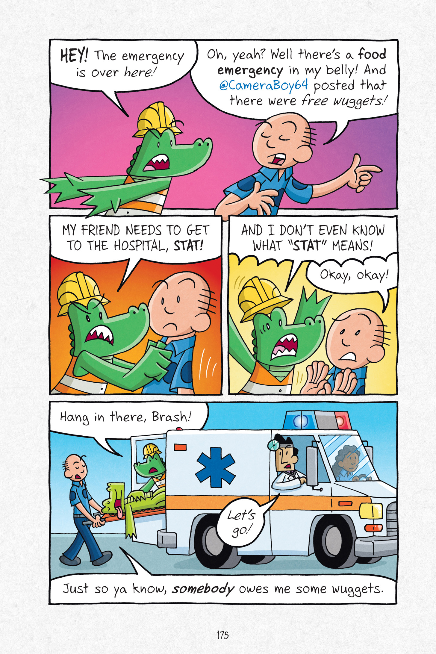 Read online InvestiGators comic -  Issue # TPB 3 (Part 2) - 80