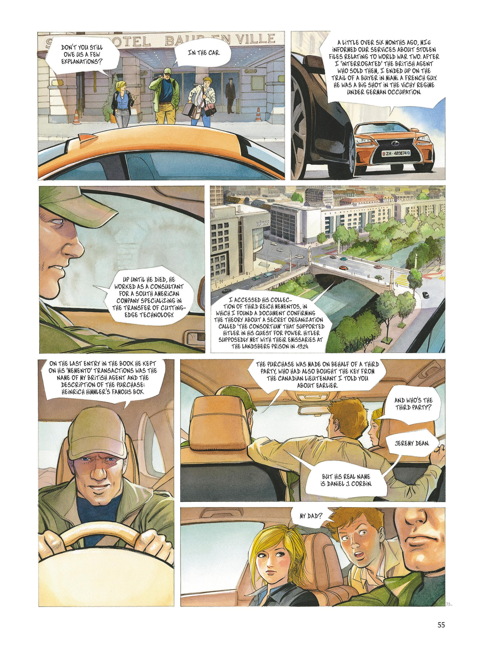 Read online The Bleiberg Project comic -  Issue #1 - 55