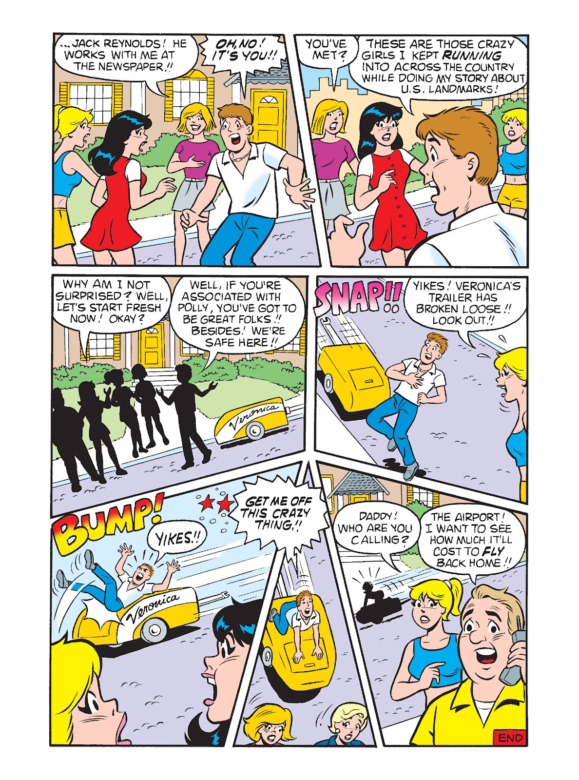 World of Archie Double Digest issue 40 - Page 73