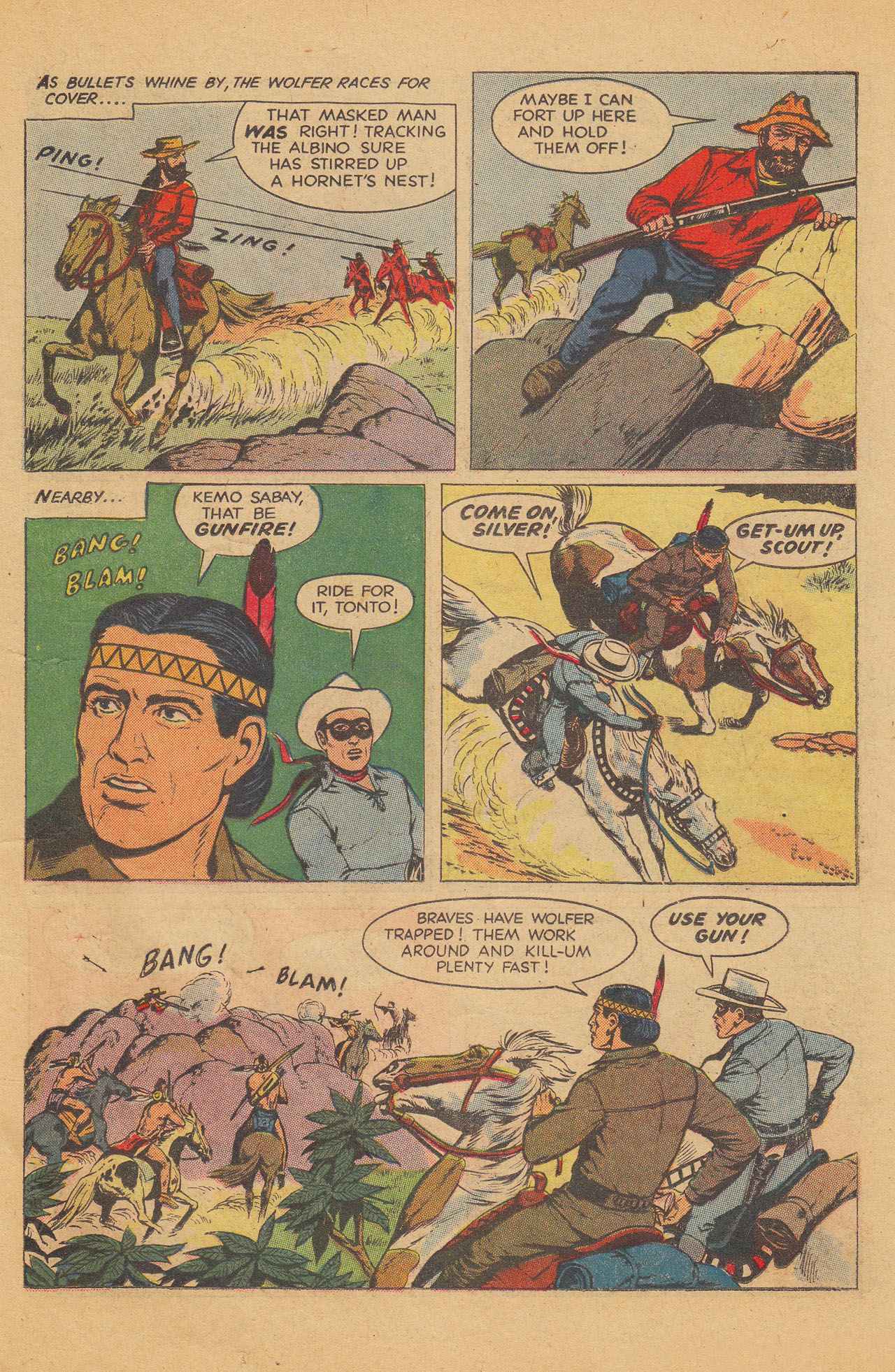 Read online The Lone Ranger (1948) comic -  Issue #134 - 23