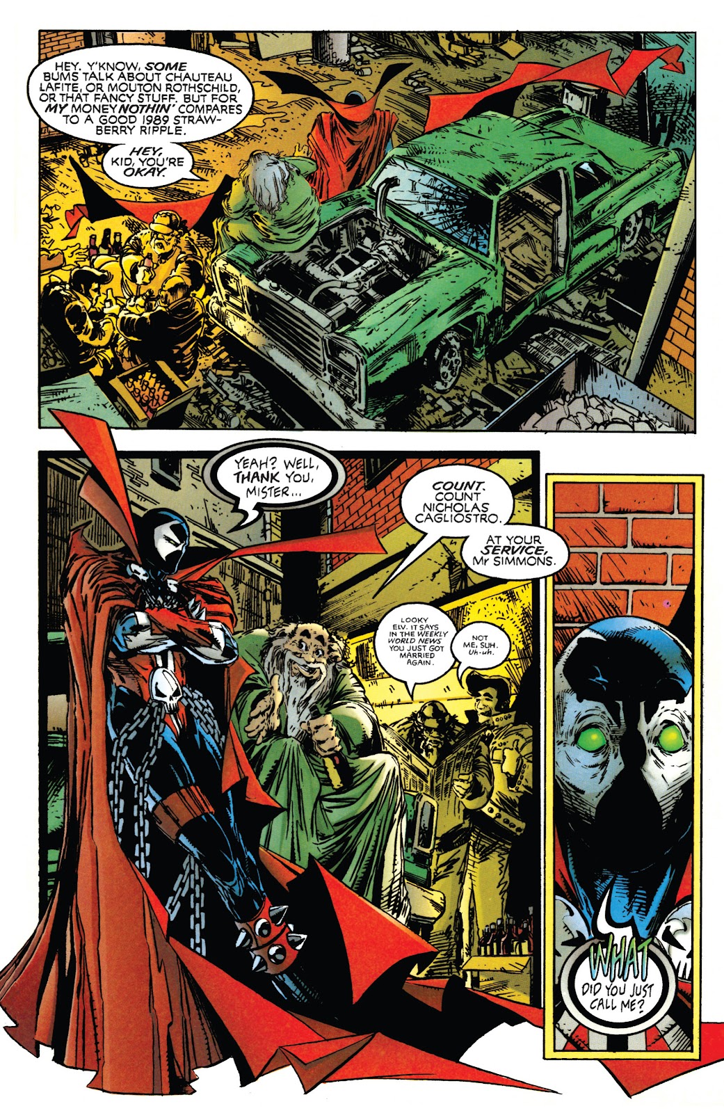Spawn issue Collection TPB 2 - Page 69
