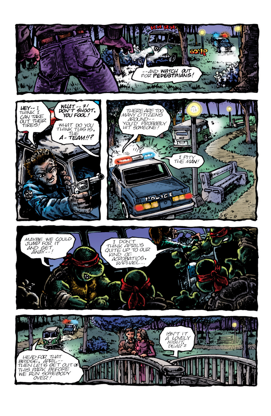 Read online Teenage Mutant Ninja Turtles Color Classics (2012) comic -  Issue #3 - 18