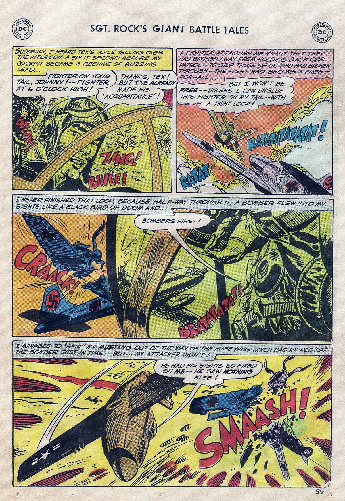 Read online Our Army at War (1952) comic -  Issue #203 - 61