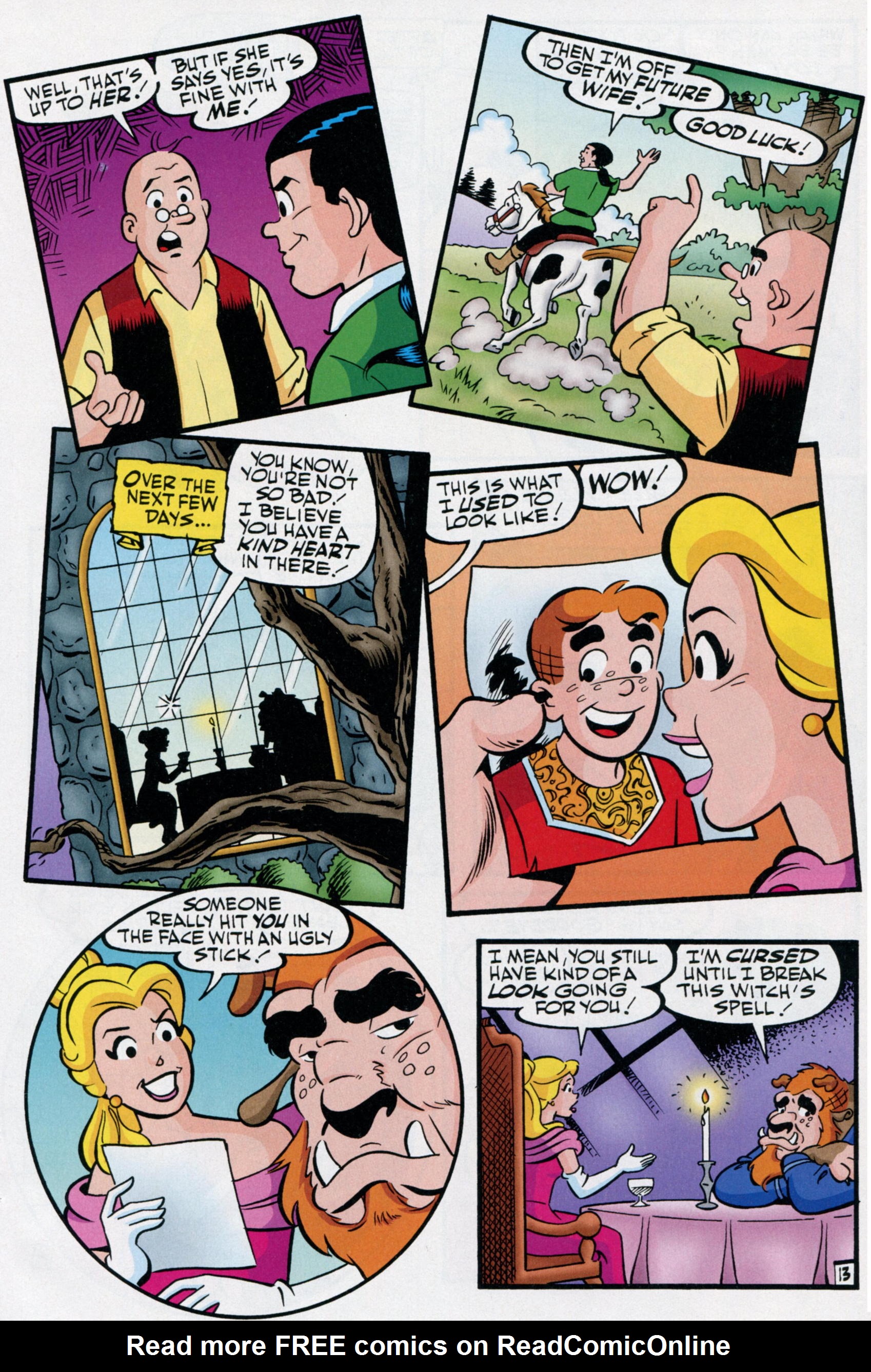 Read online Betty and Veronica (1987) comic -  Issue #265 - 24