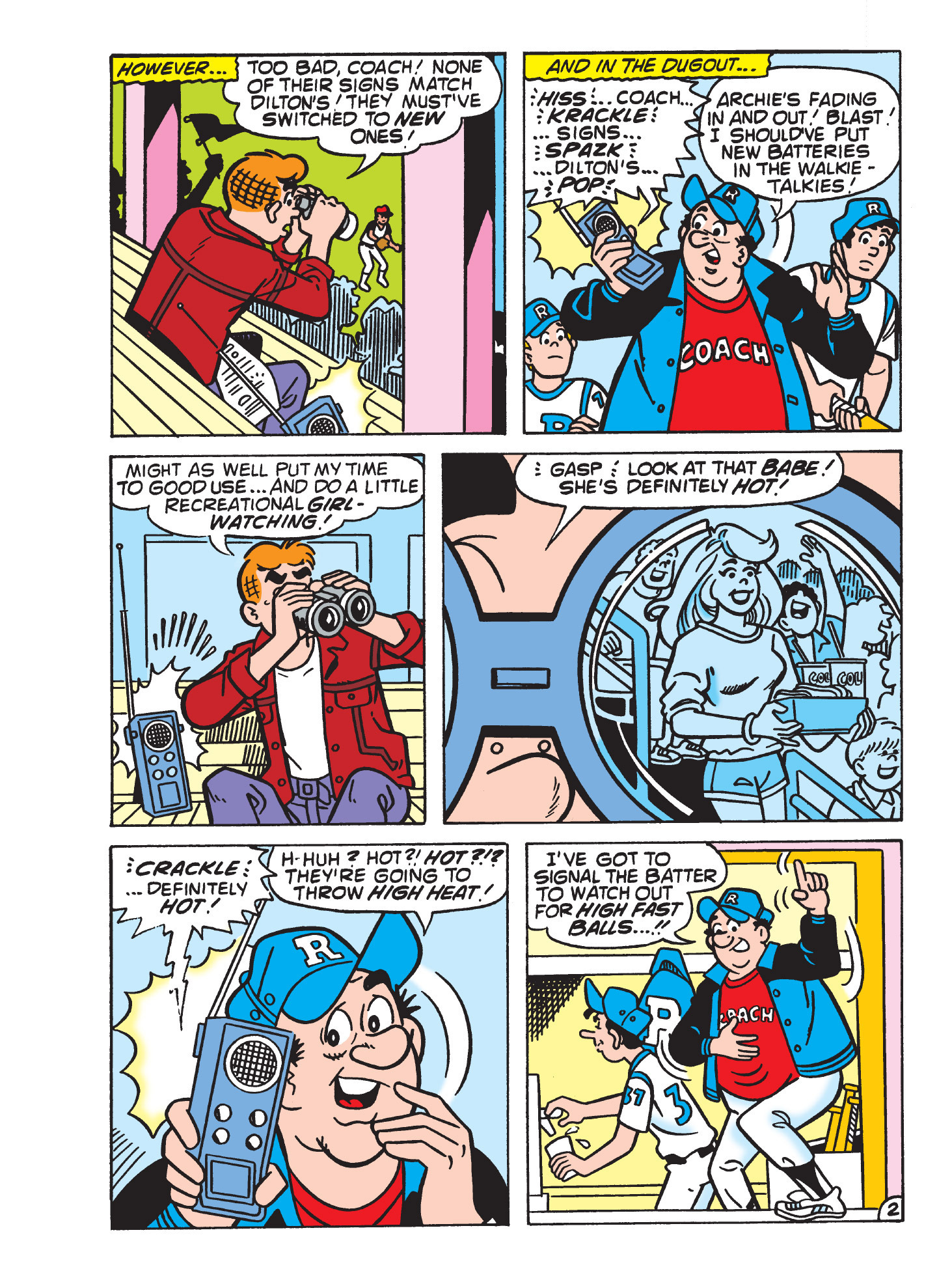 Read online Archie's Funhouse Double Digest comic -  Issue #14 - 20