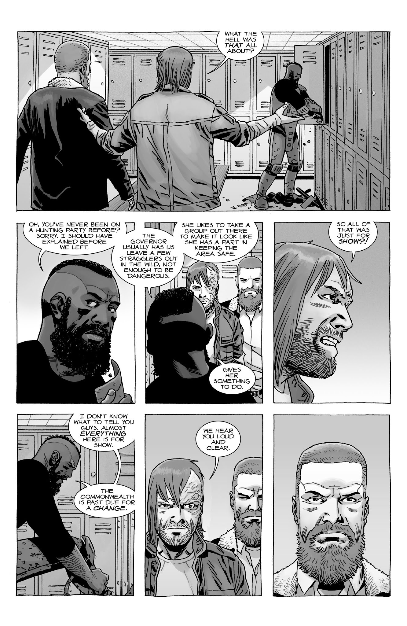 Read online The Walking Dead comic -  Issue #186 - 14