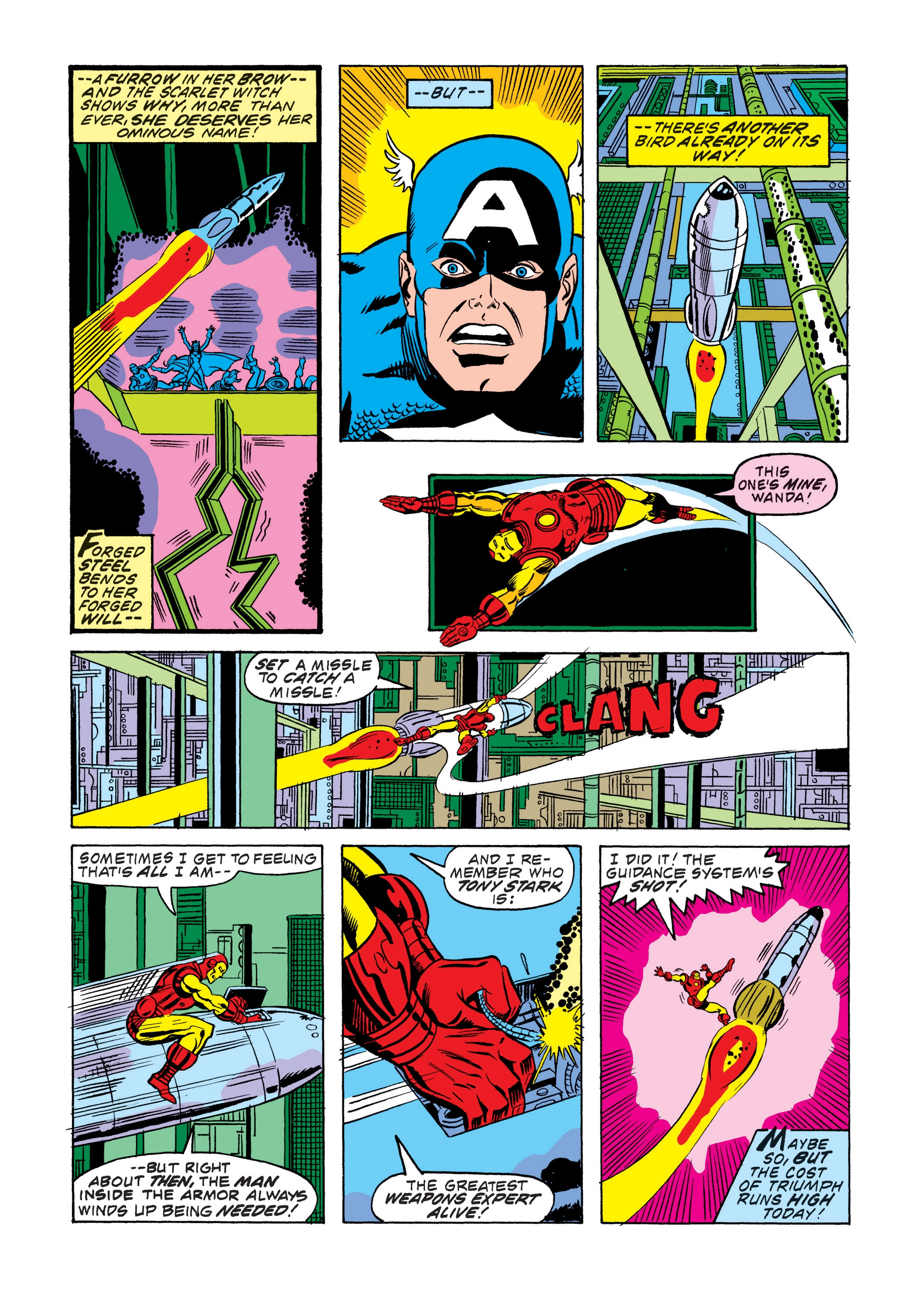 Read online Marvel Masterworks: The Avengers comic -  Issue # TPB 15 (Part 2) - 49