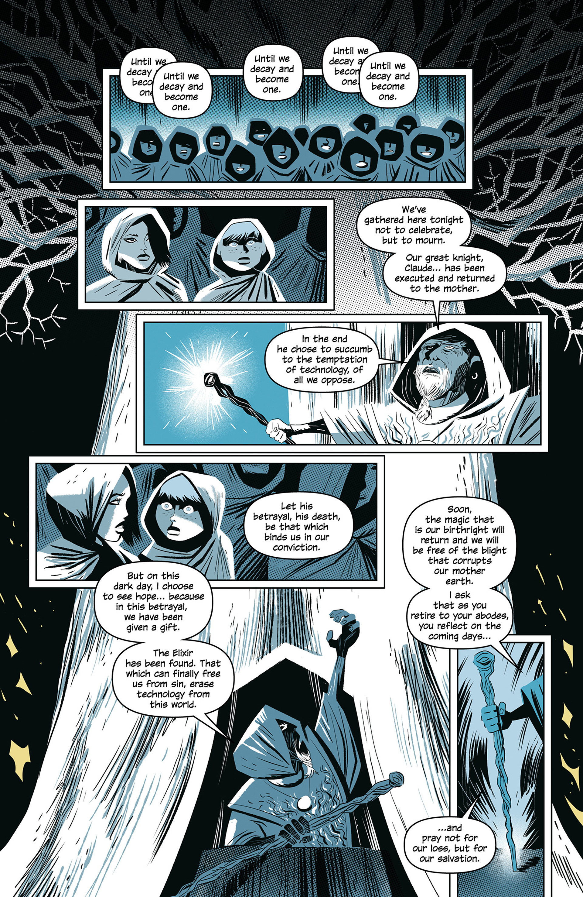 Read online Elixir comic -  Issue # TPB - 31