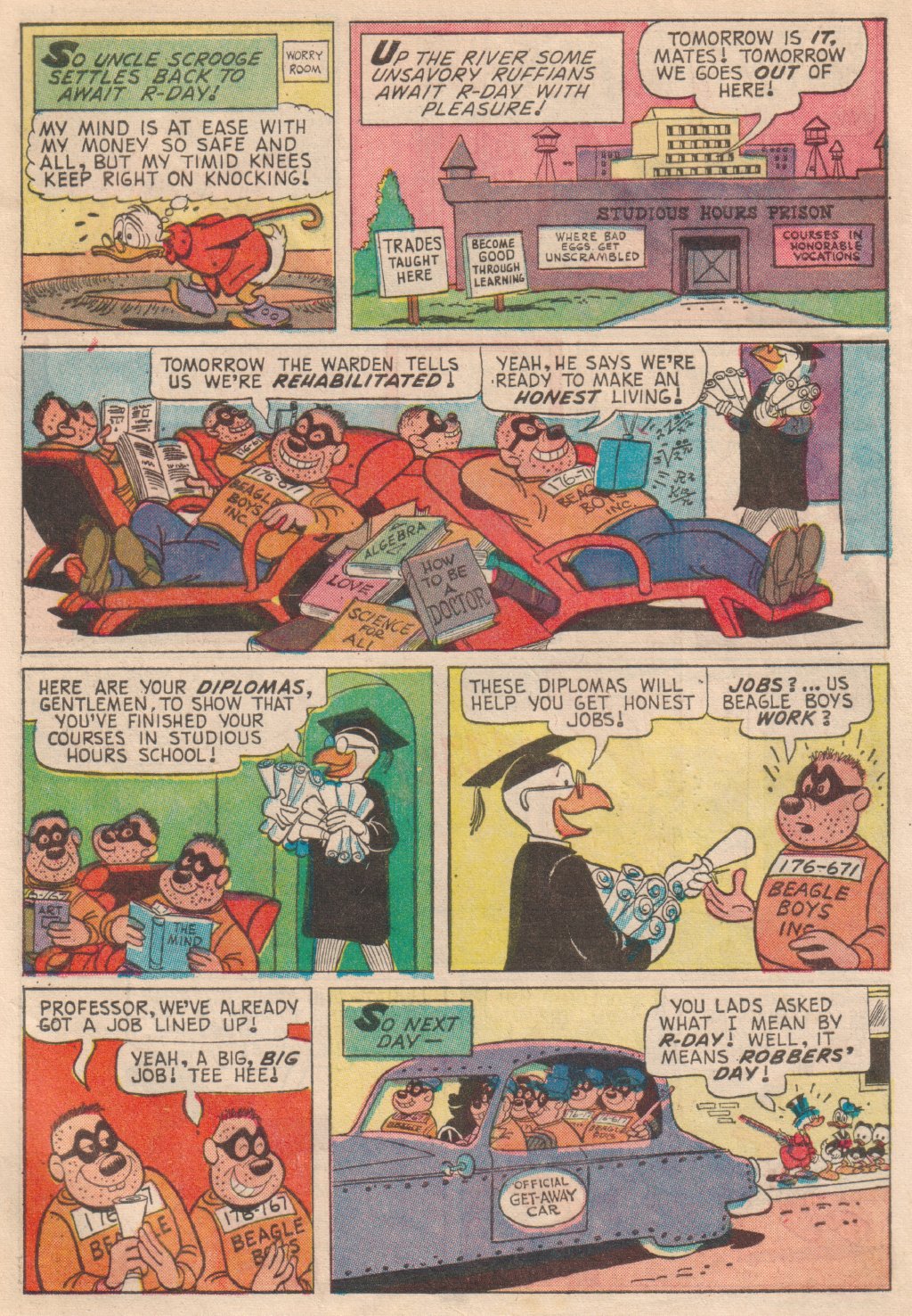 Read online Uncle Scrooge (1953) comic -  Issue #63 - 5