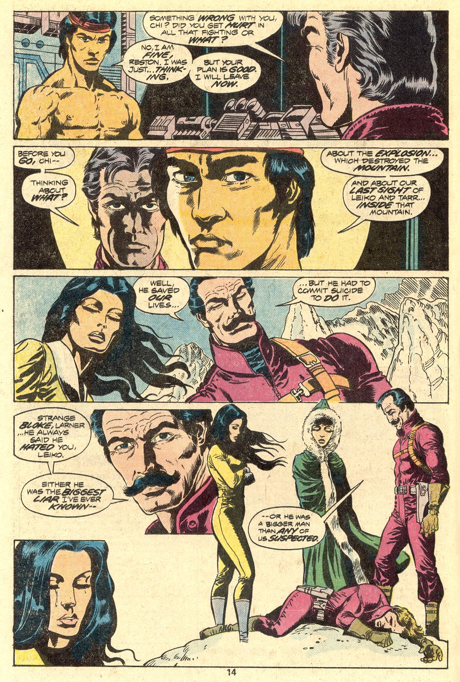 Read online Master of Kung Fu (1974) comic -  Issue #50 - 9