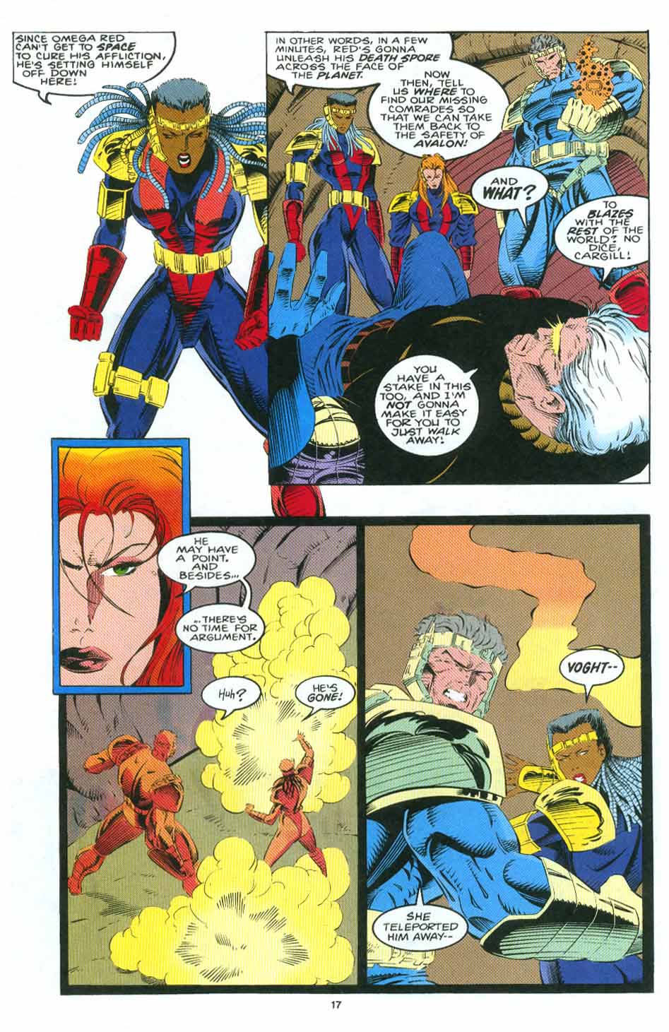Read online Cable (1993) comic -  Issue #11 - 17