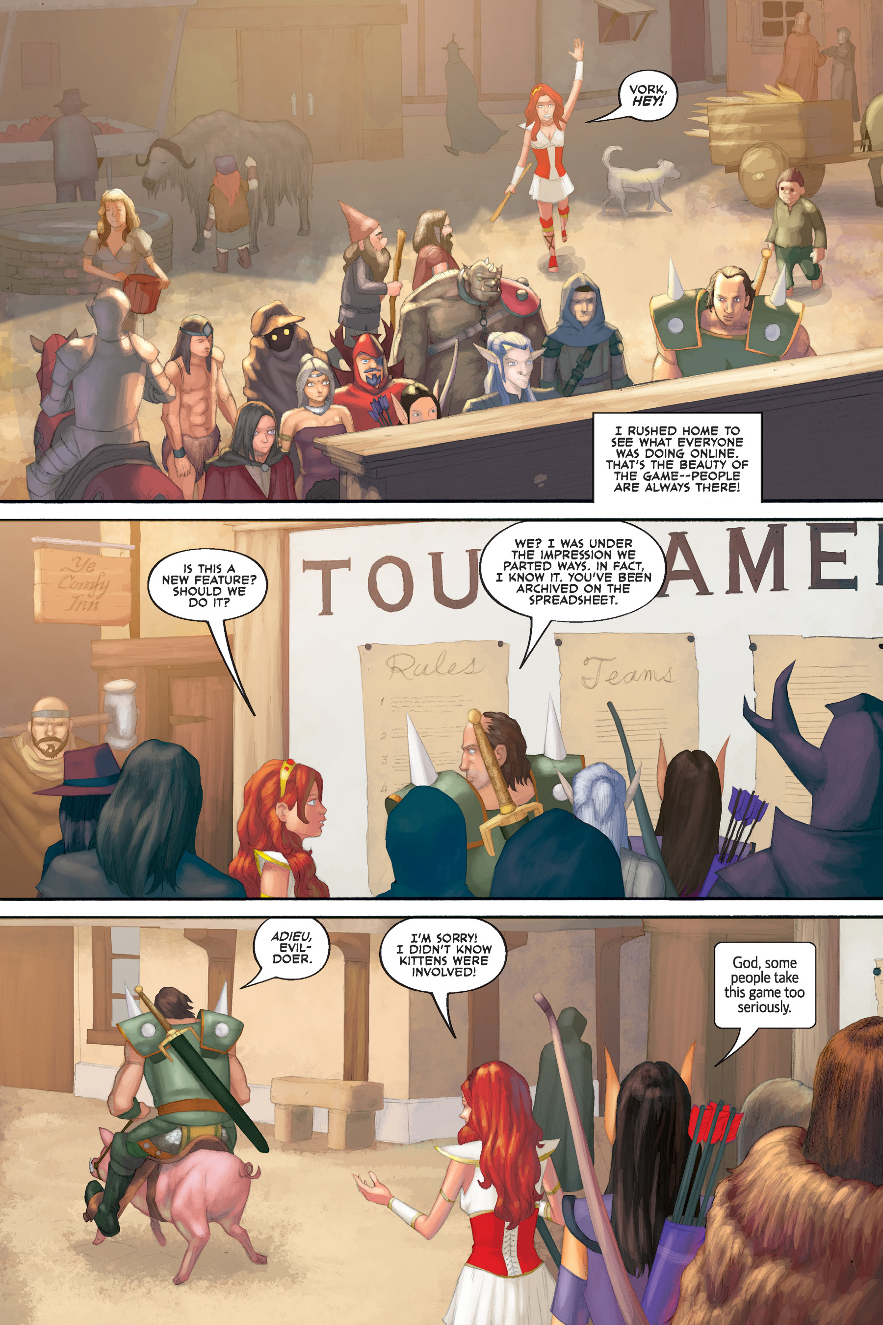 Read online The Guild comic -  Issue # TPB - 66