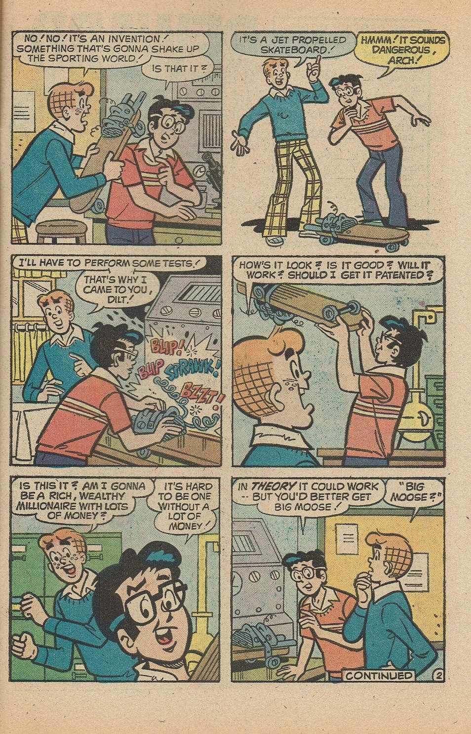 Read online Life With Archie (1958) comic -  Issue #155 - 27