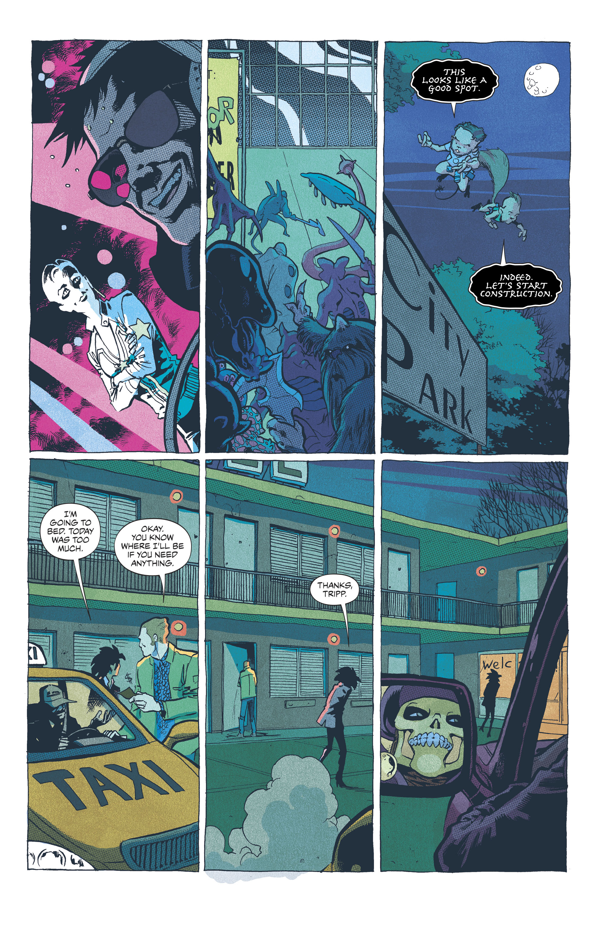 Read online Collapser comic -  Issue #3 - 22
