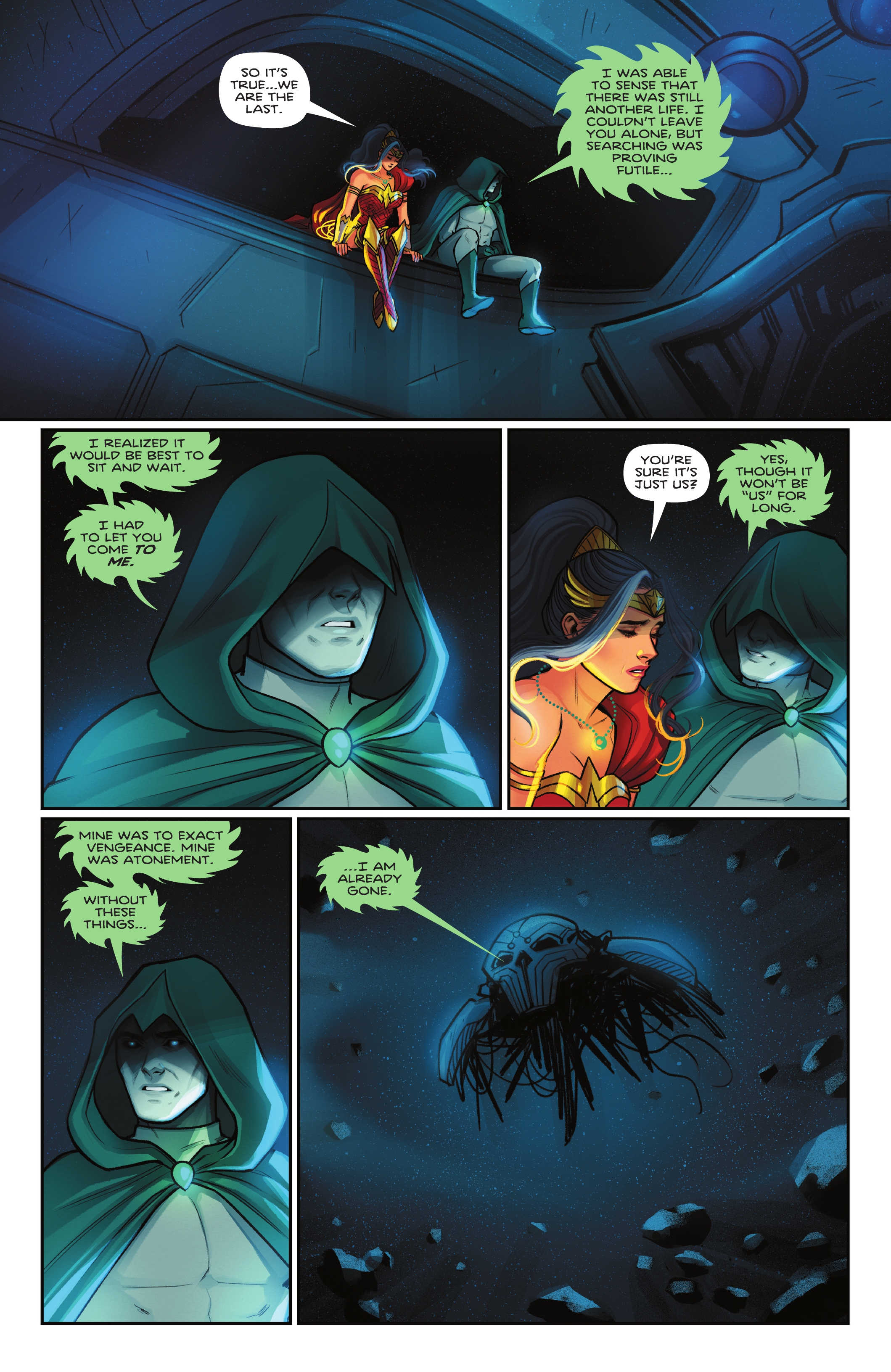 Read online Wonder Woman: 80 Years of the Amazon Warrior: The Deluxe Edition comic -  Issue # TPB (Part 4) - 101