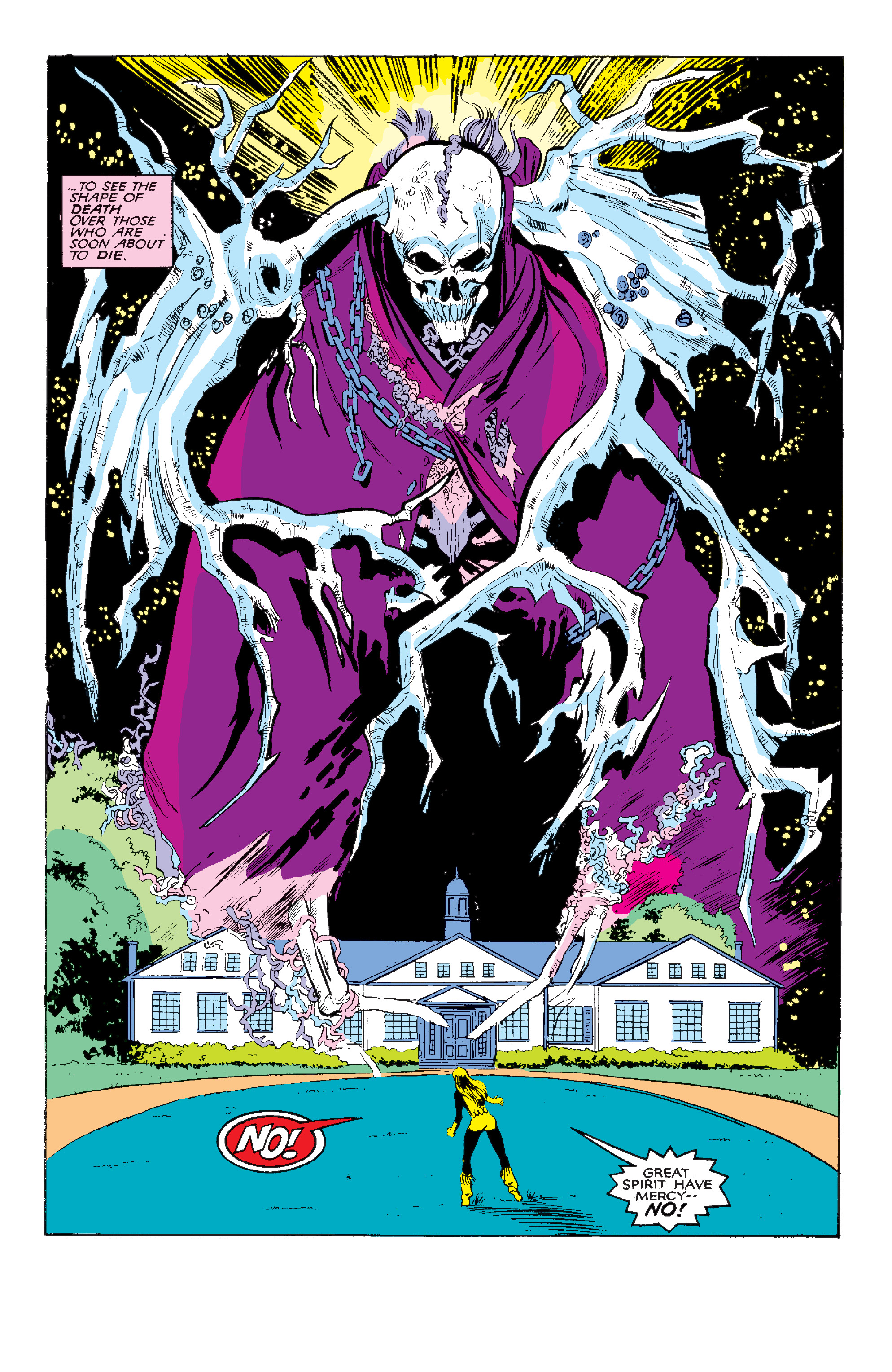 Read online X-Men Milestones: Mutant Massacre comic -  Issue # TPB (Part 2) - 4