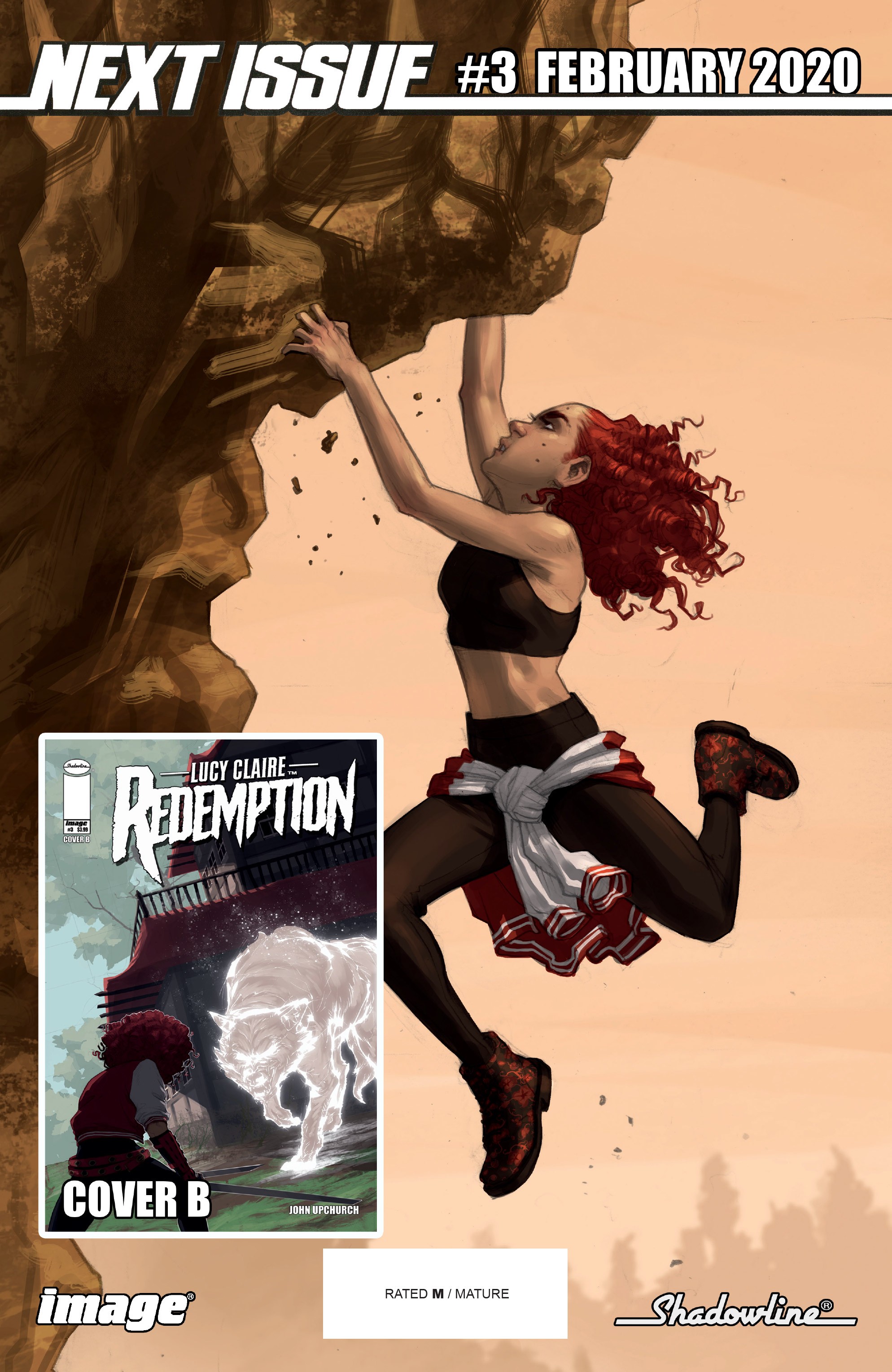 Read online Lucy Claire: Redemption comic -  Issue #2 - 32