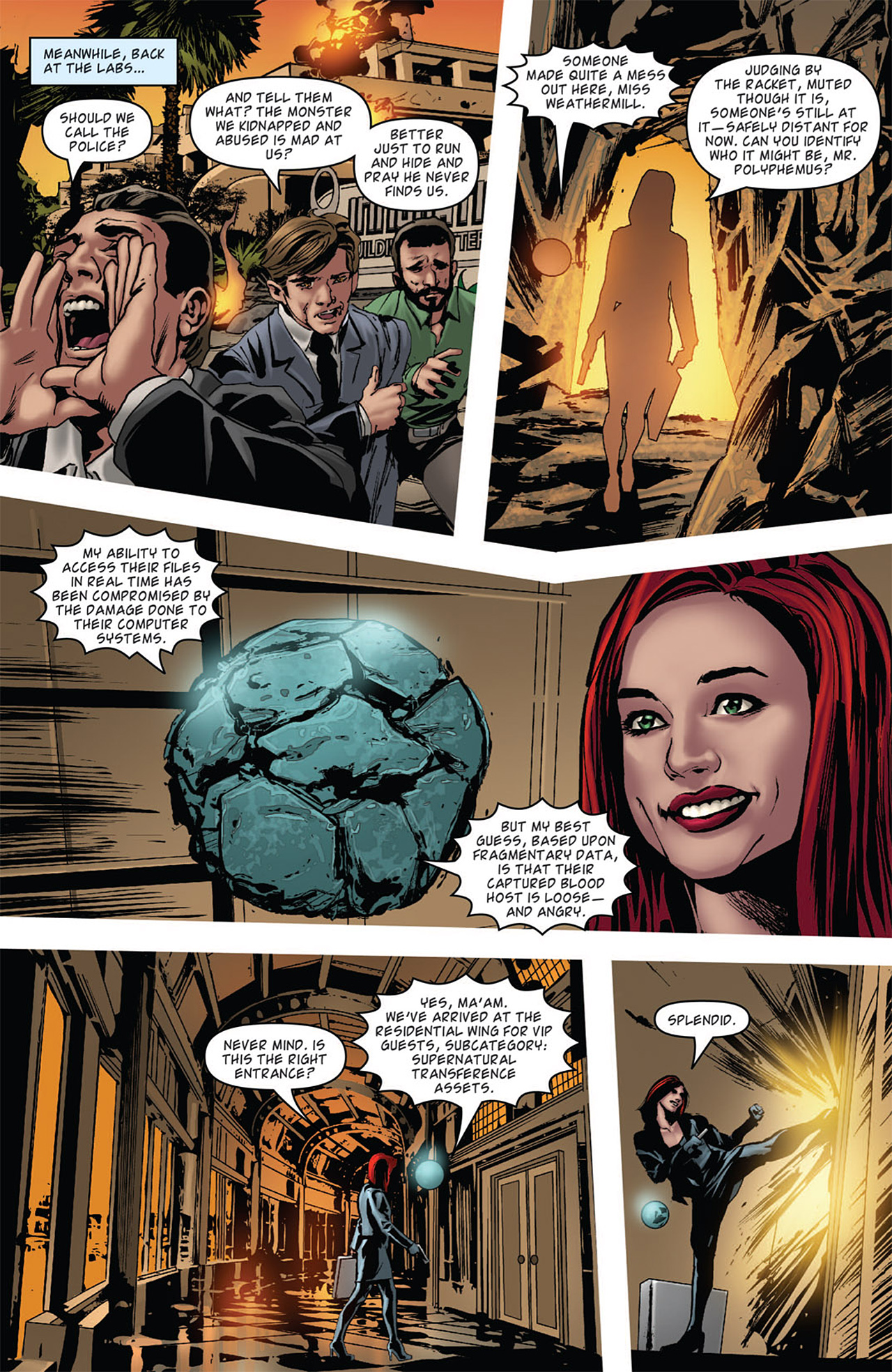 Read online Angel comic -  Issue #32 - 13