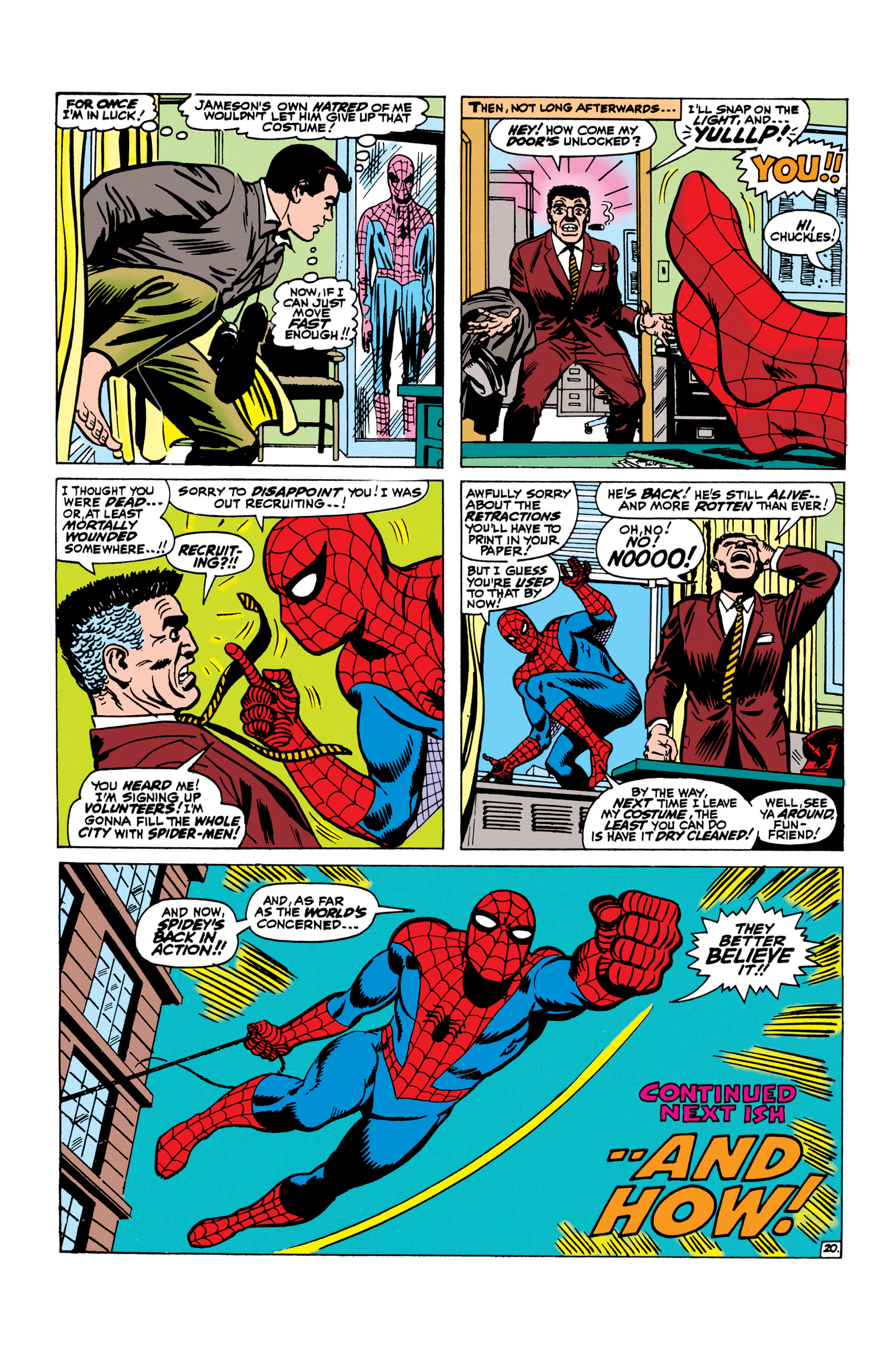 Read online The Amazing Spider-Man (1963) comic -  Issue #50 - 21
