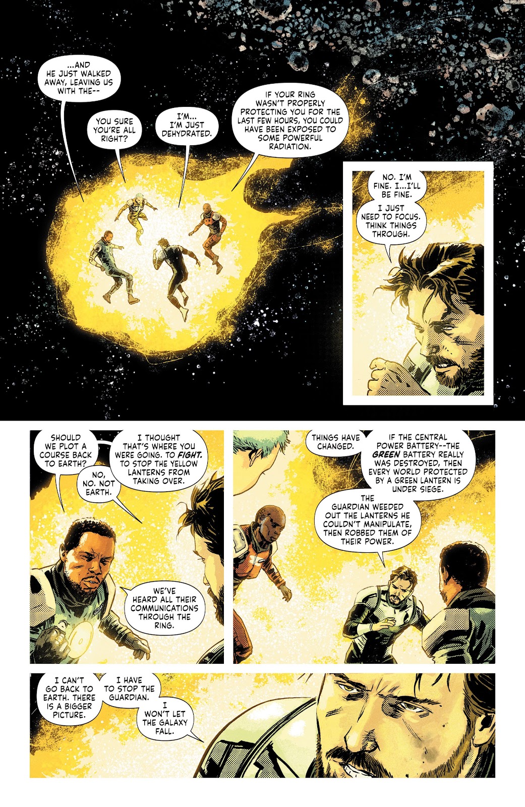 Green Lantern: Earth One issue TPB 2 - Page 101