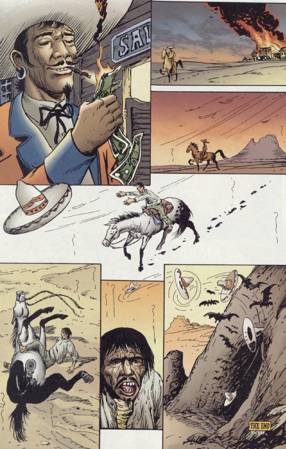 Read online Weird Western Tales (2001) comic -  Issue #2 - 25