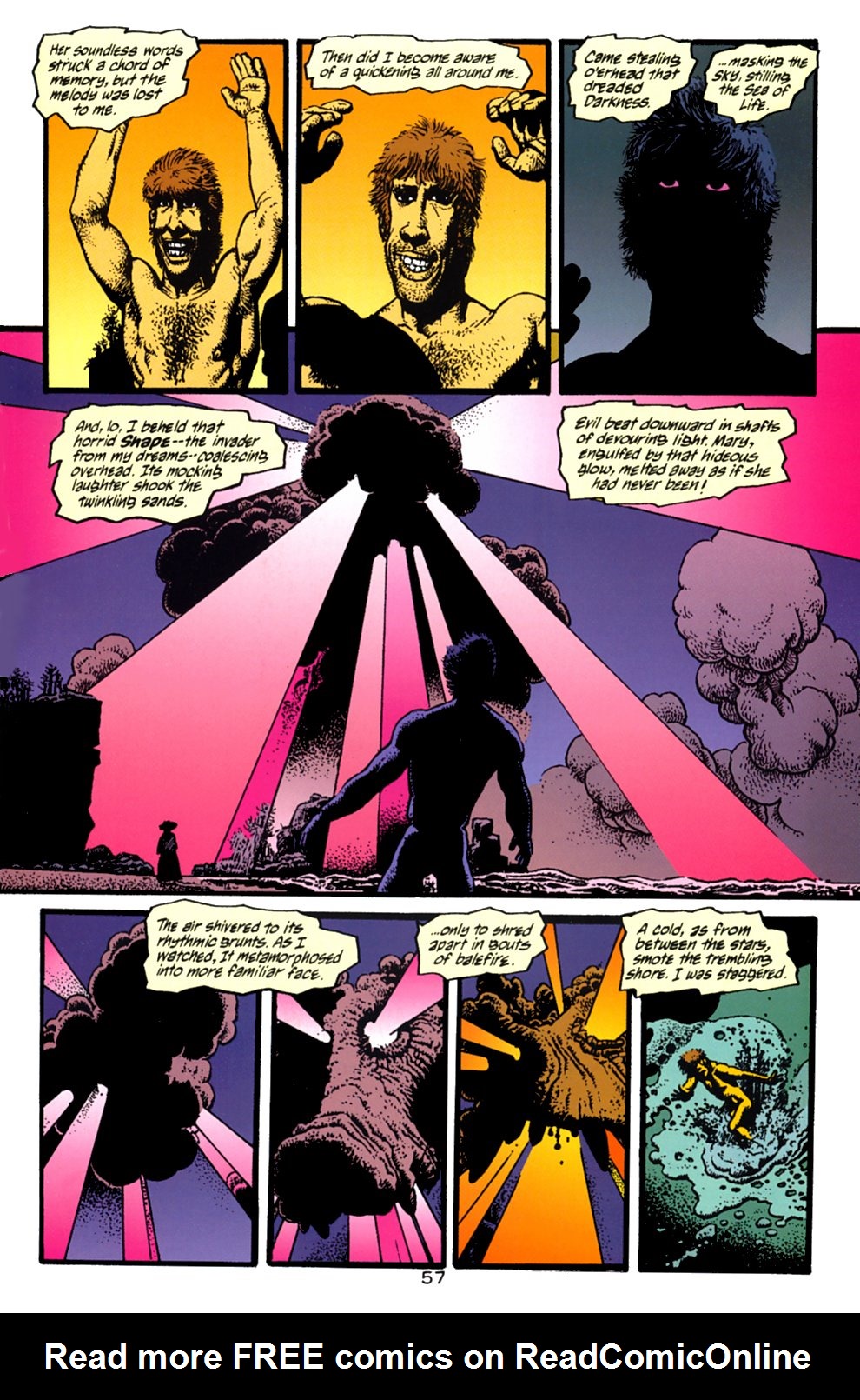 Read online The House on the Borderland comic -  Issue # TPB - 66