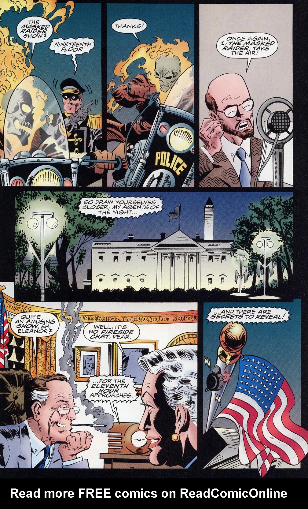 Read online Midnight Sons Unlimited comic -  Issue #9 - 34