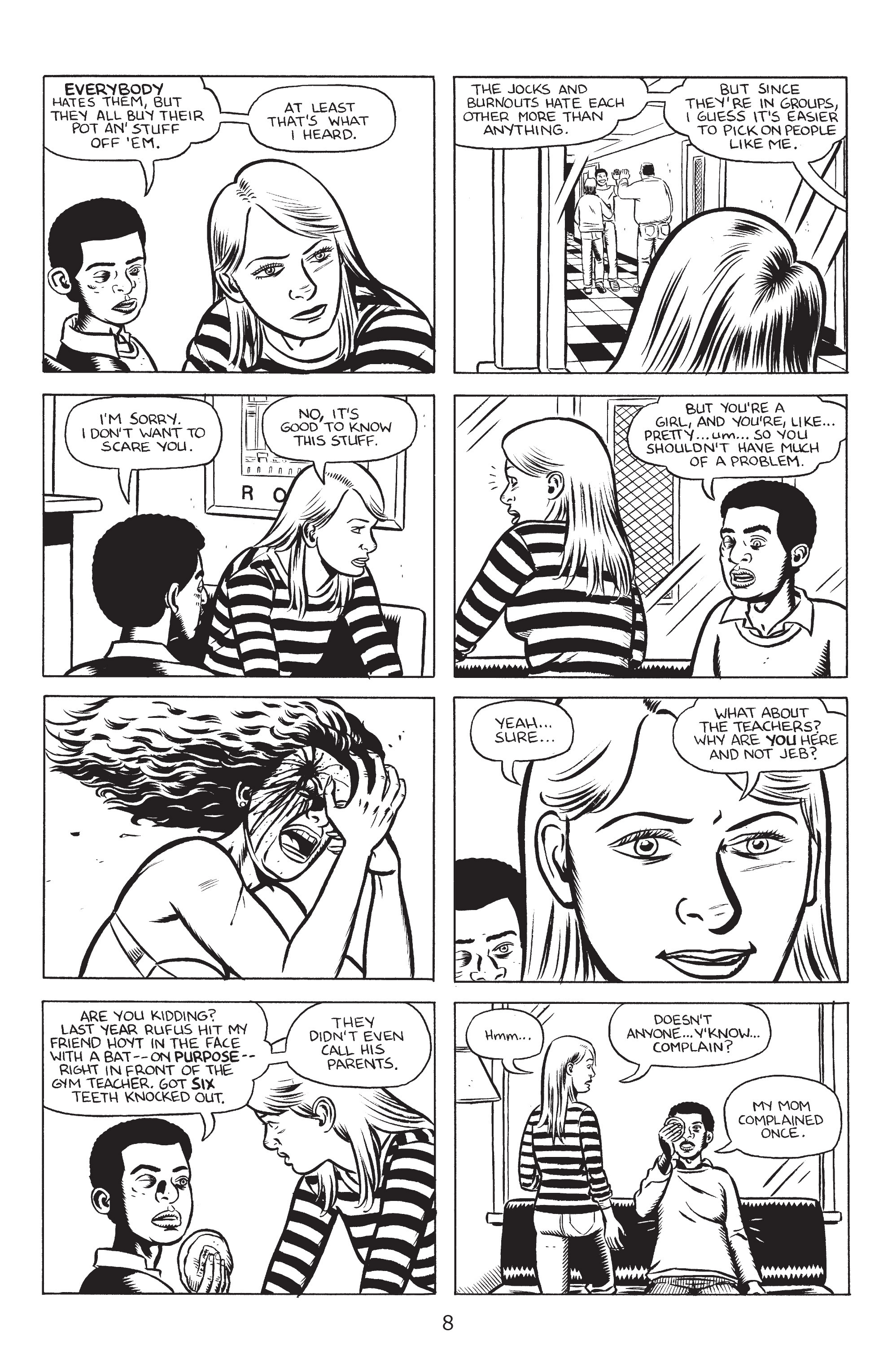 Read online Stray Bullets comic -  Issue #31 - 10