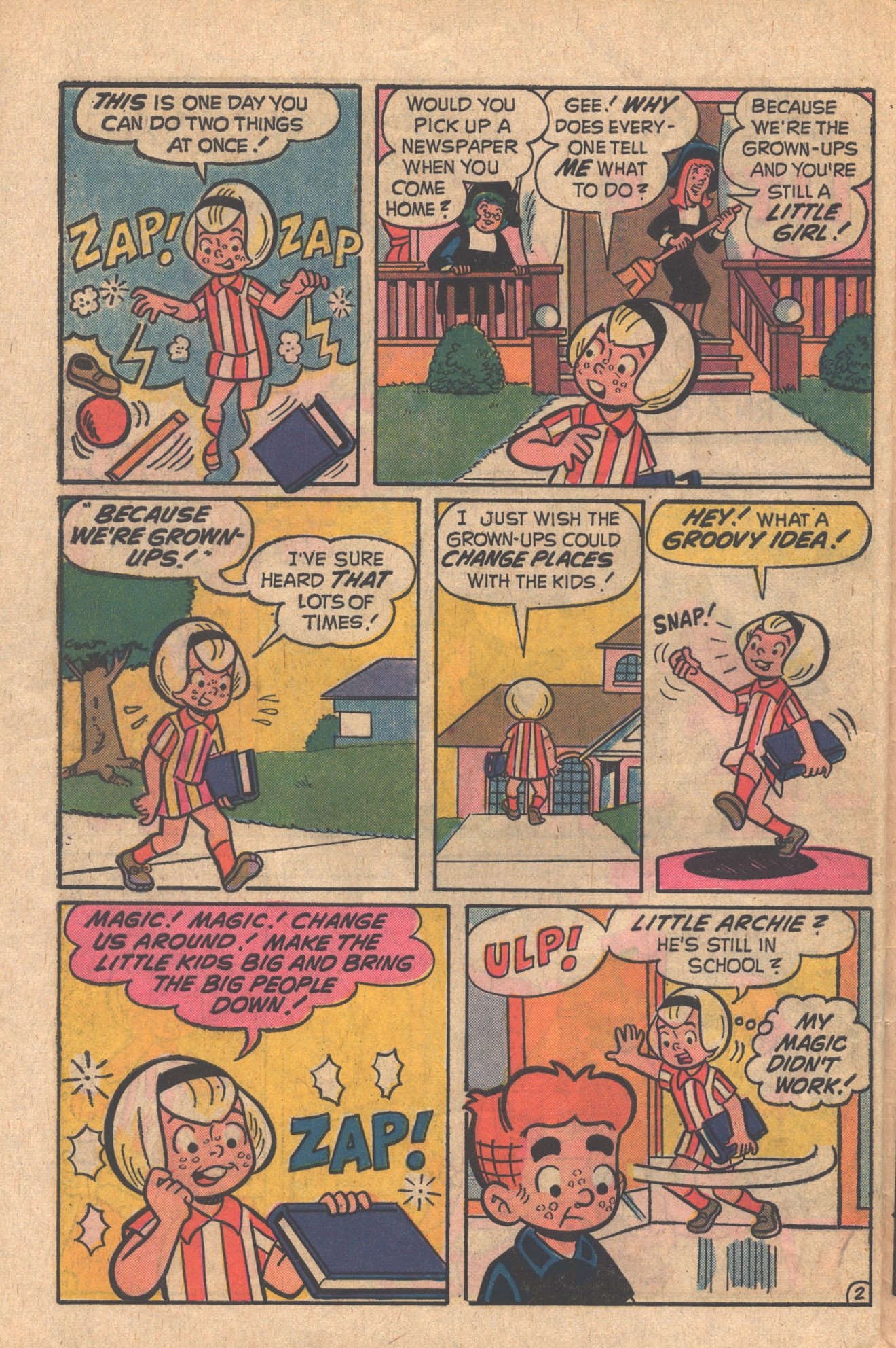 Read online The Adventures of Little Archie comic -  Issue #90 - 29