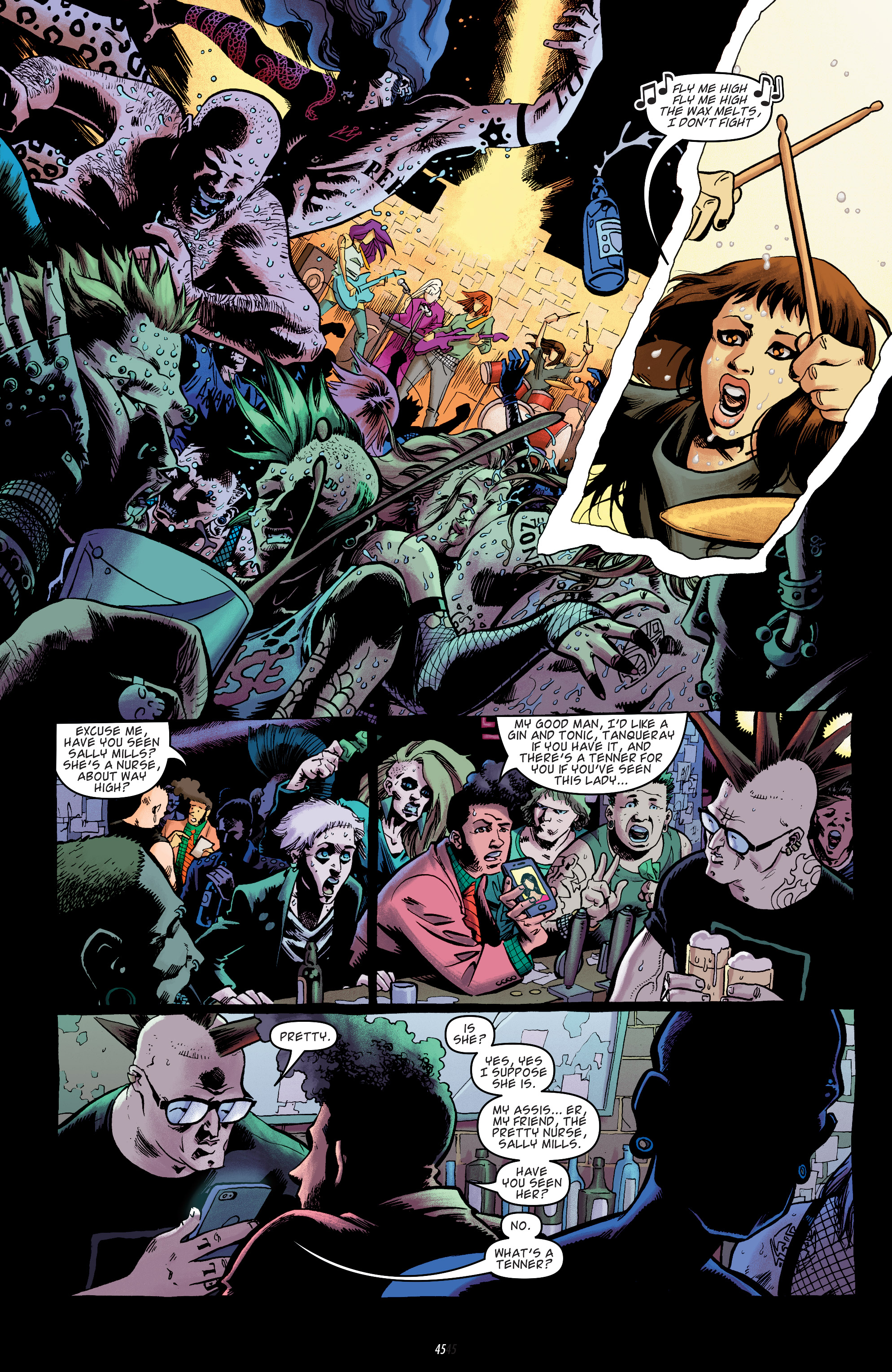 Read online Dirk Gently's Holistic Detective Agency: The Salmon of Doubt comic -  Issue # TPB 1 - 41