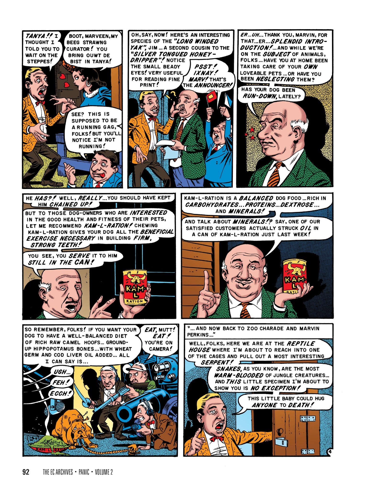 Read online The EC Archives: Panic comic -  Issue # TPB 2 (Part 1) - 94