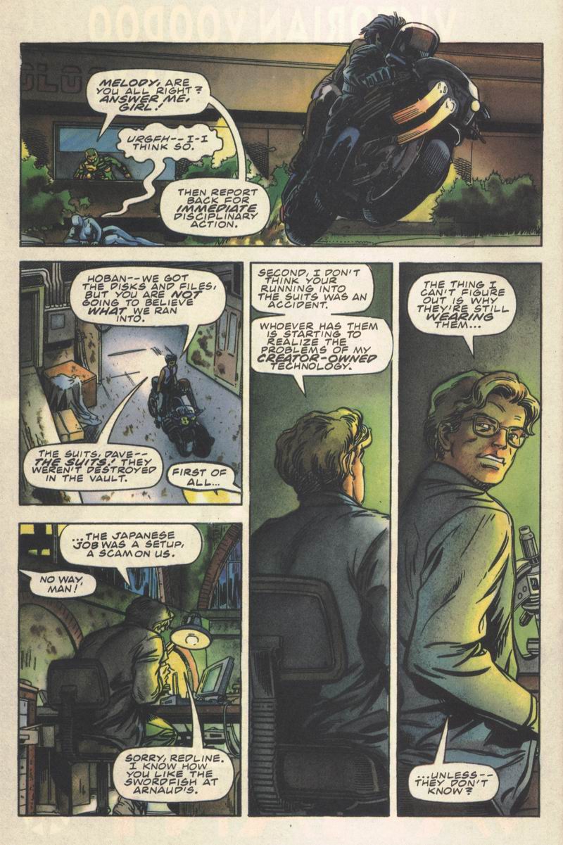 Read online Secret Weapons comic -  Issue #14 - 20