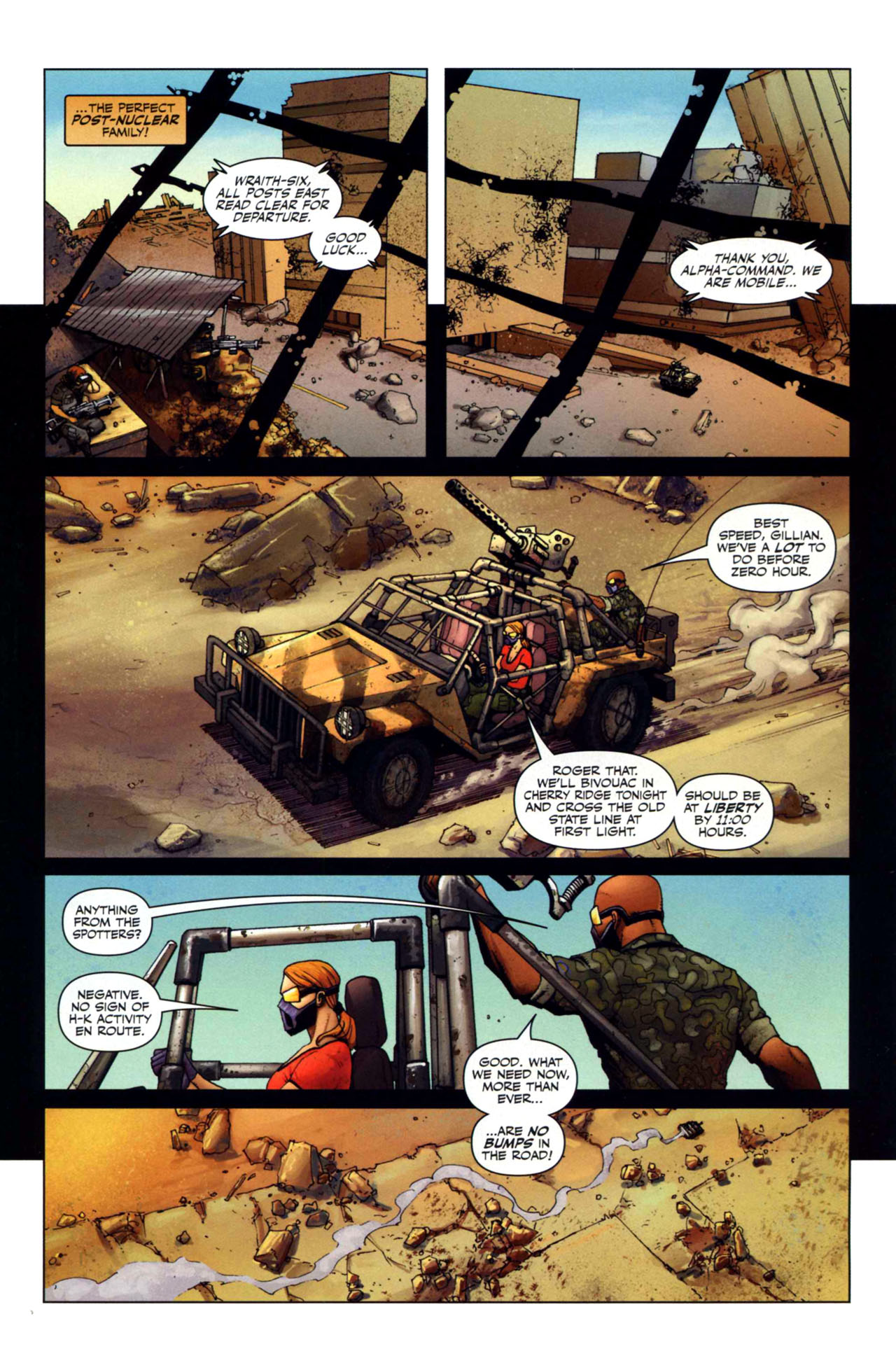 Read online Terminator: Revolution comic -  Issue #1 - 11