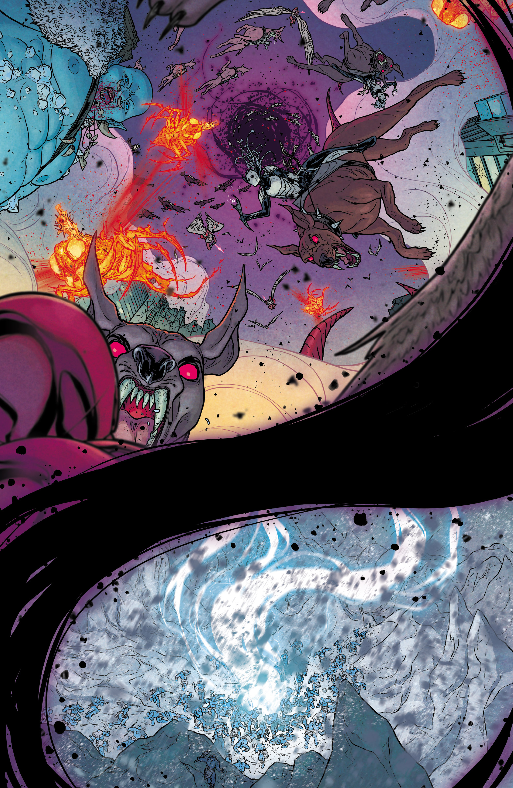 Read online War of the Realms comic -  Issue # _Director 's Cut - 158