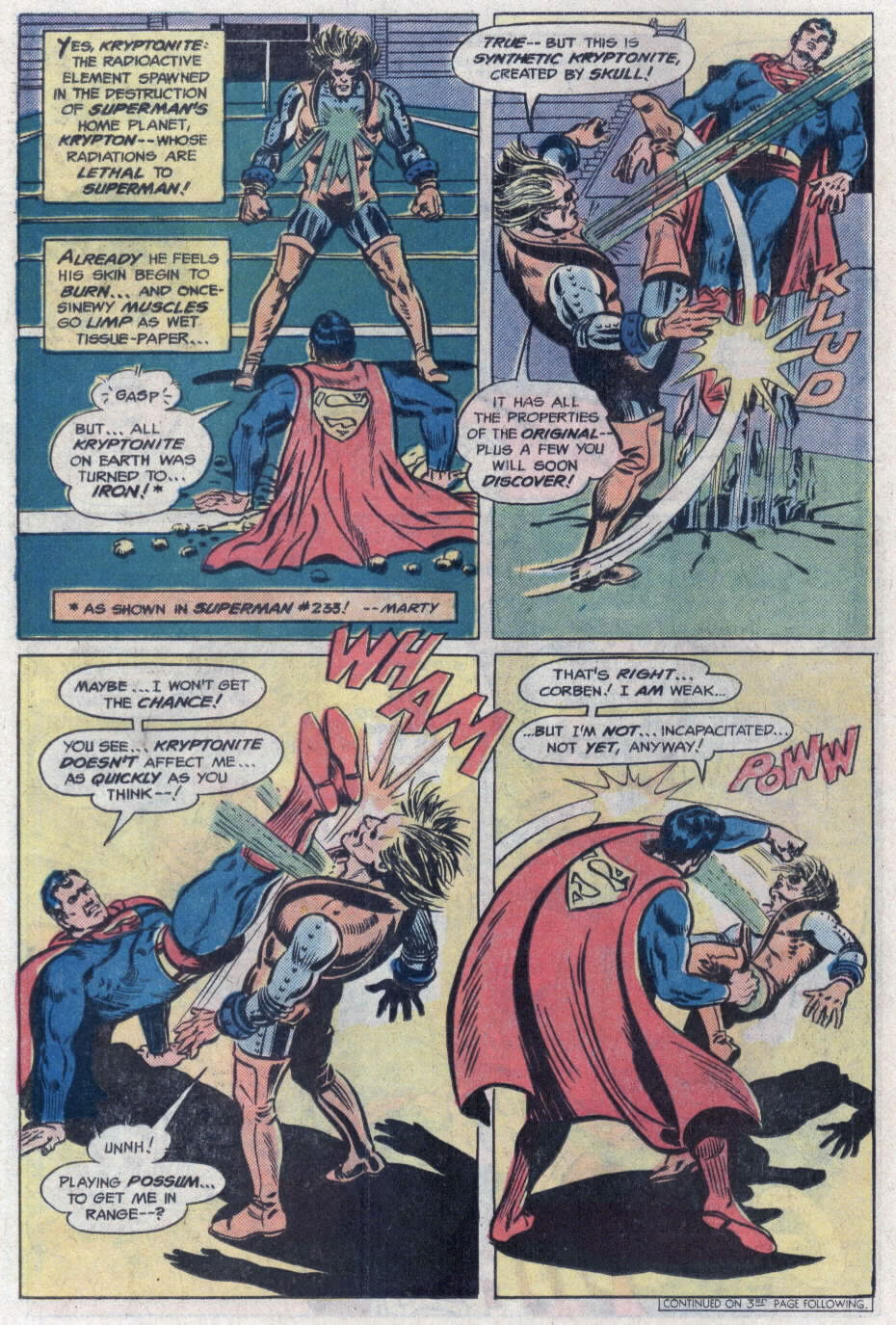 Read online Superman (1939) comic -  Issue #310 - 13