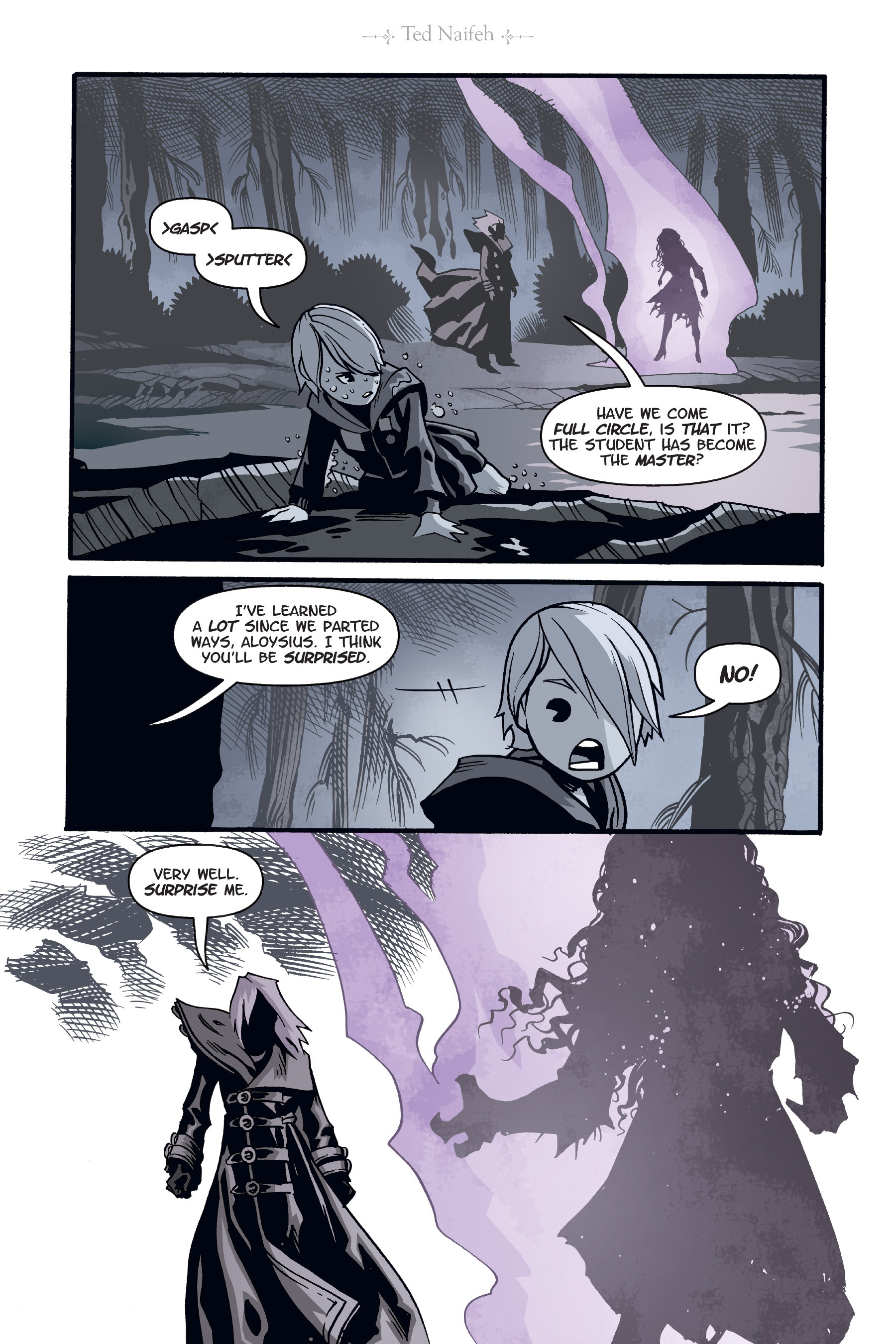 Read online Courtney Crumrin comic -  Issue # _TPB 6 - 59