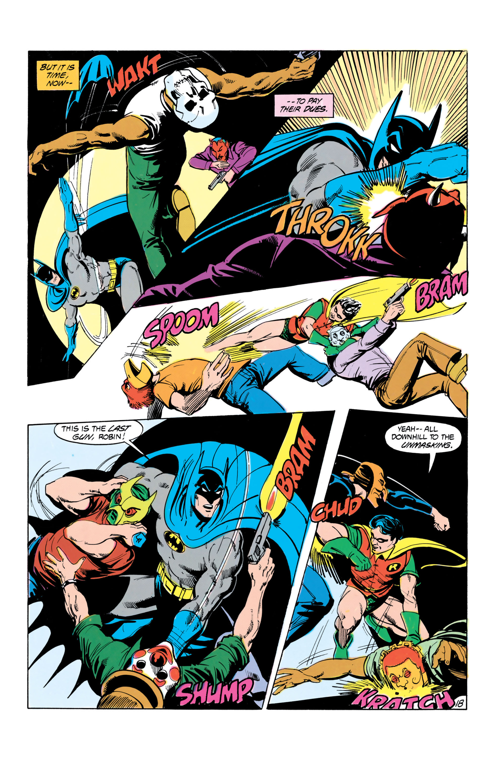 Read online Batman (1940) comic -  Issue #387 - 19