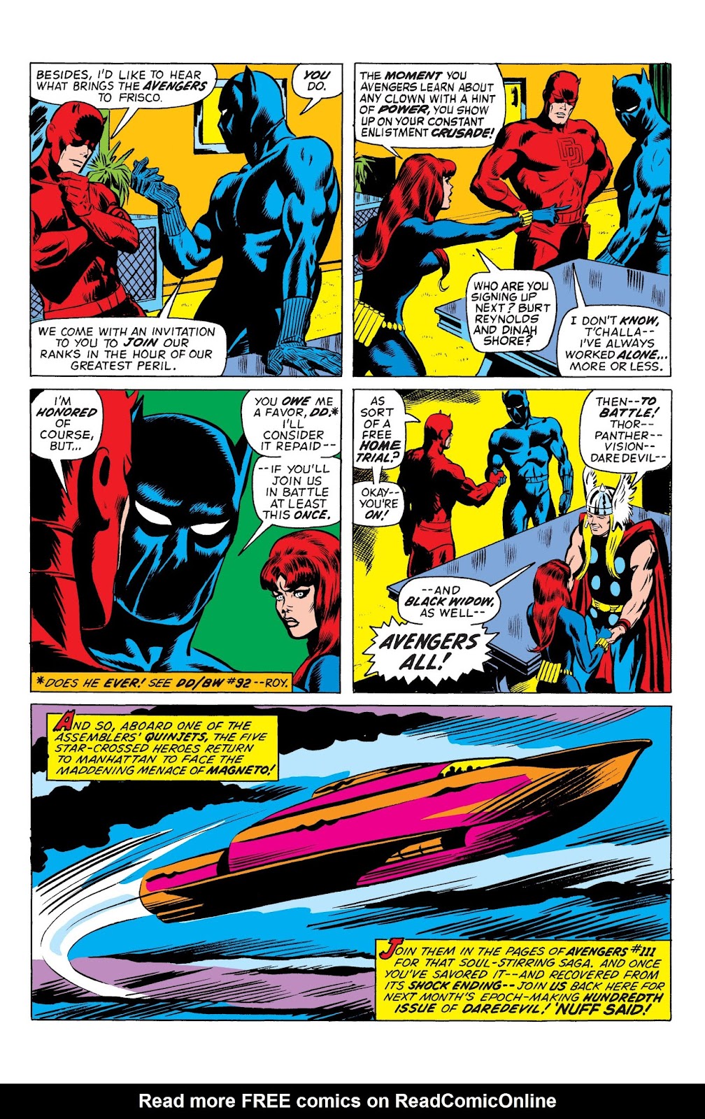 Marvel Masterworks: Daredevil issue TPB 10 - Page 68