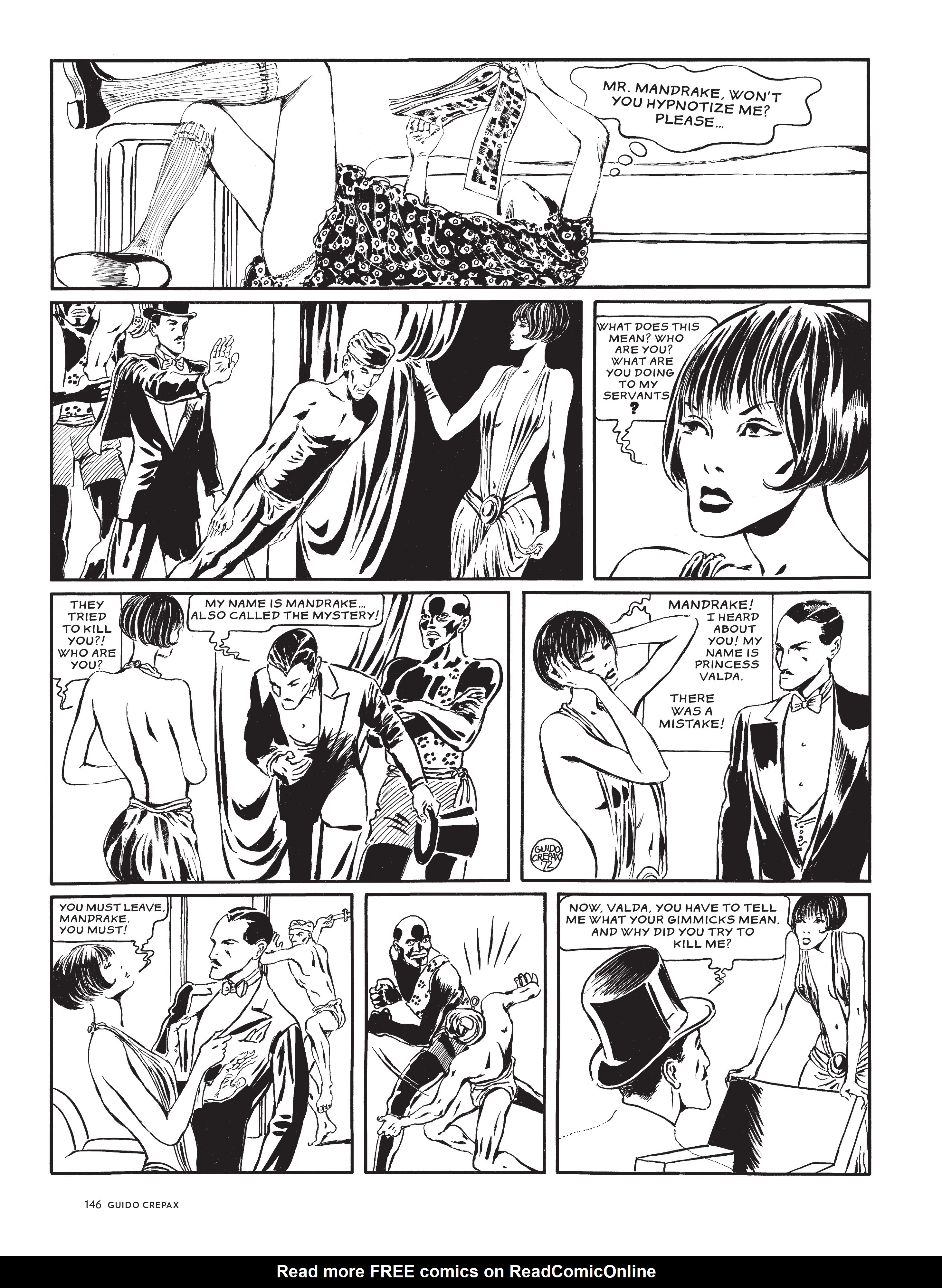 Read online The Complete Crepax comic -  Issue # TPB 4 (Part 2) - 47