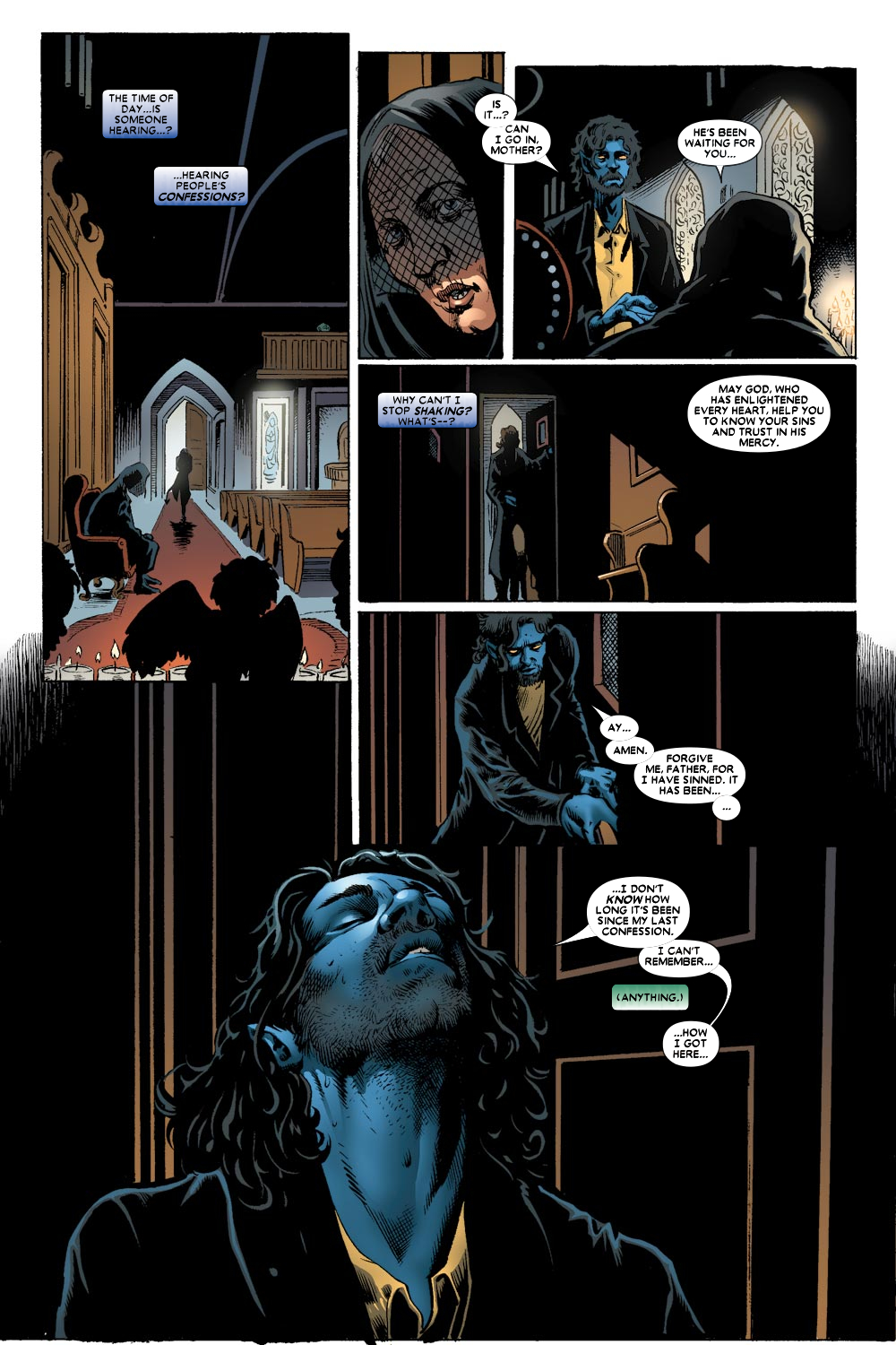 Read online Nightcrawler (2004) comic -  Issue #7 - 3