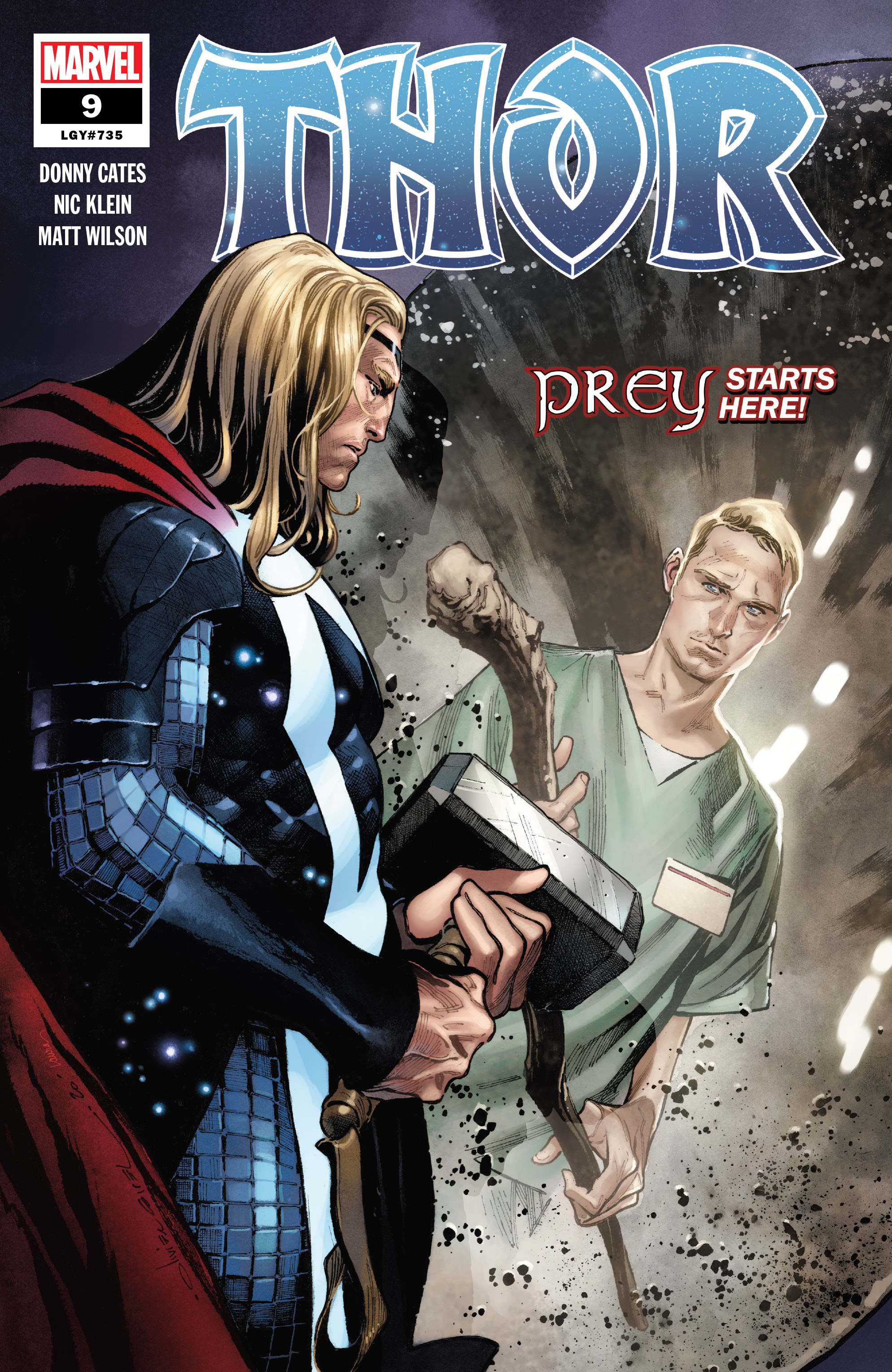 Read online Thor (2020) comic -  Issue #9 - 1