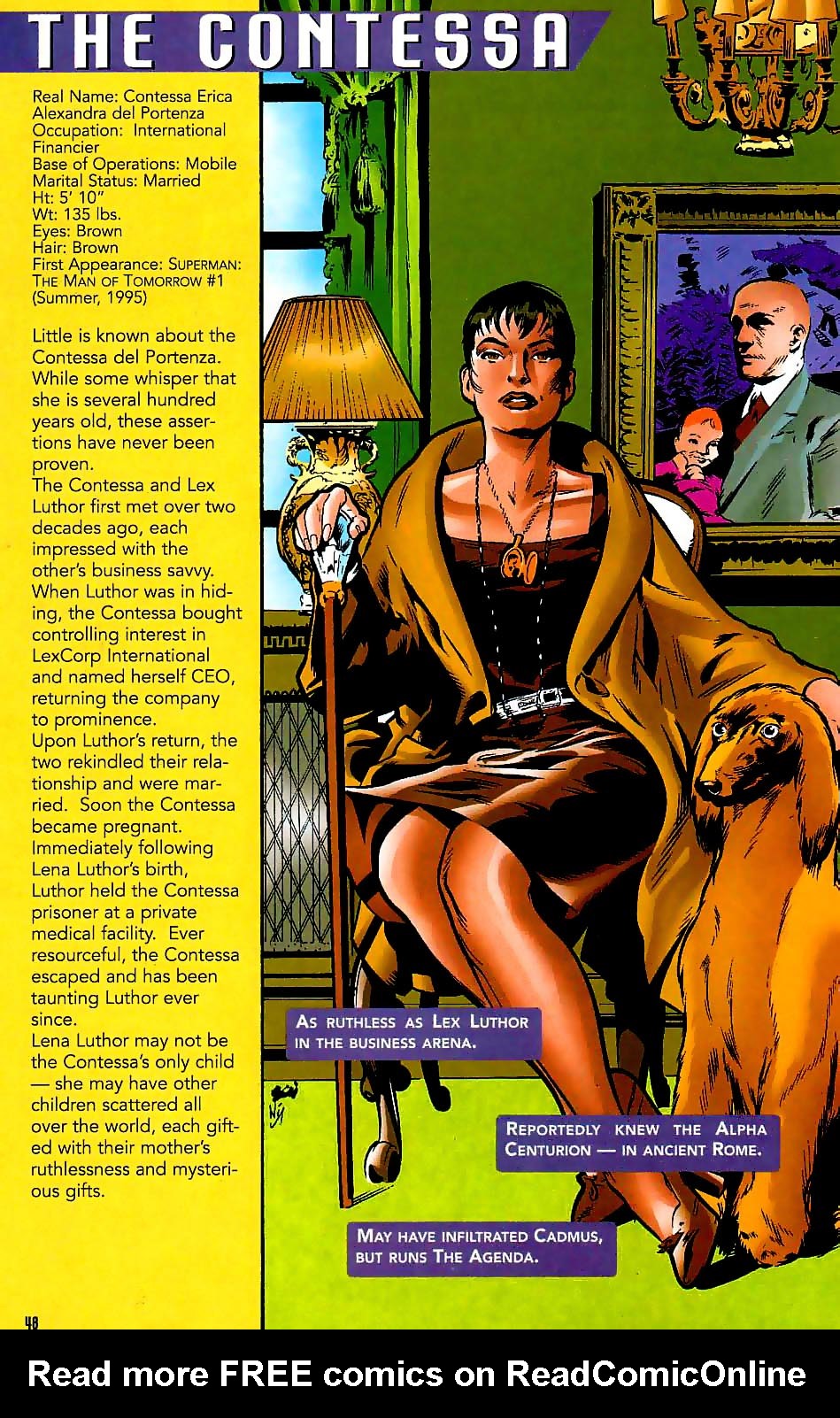 Read online Superman: Secret Files (1998) comic -  Issue #2 - 40