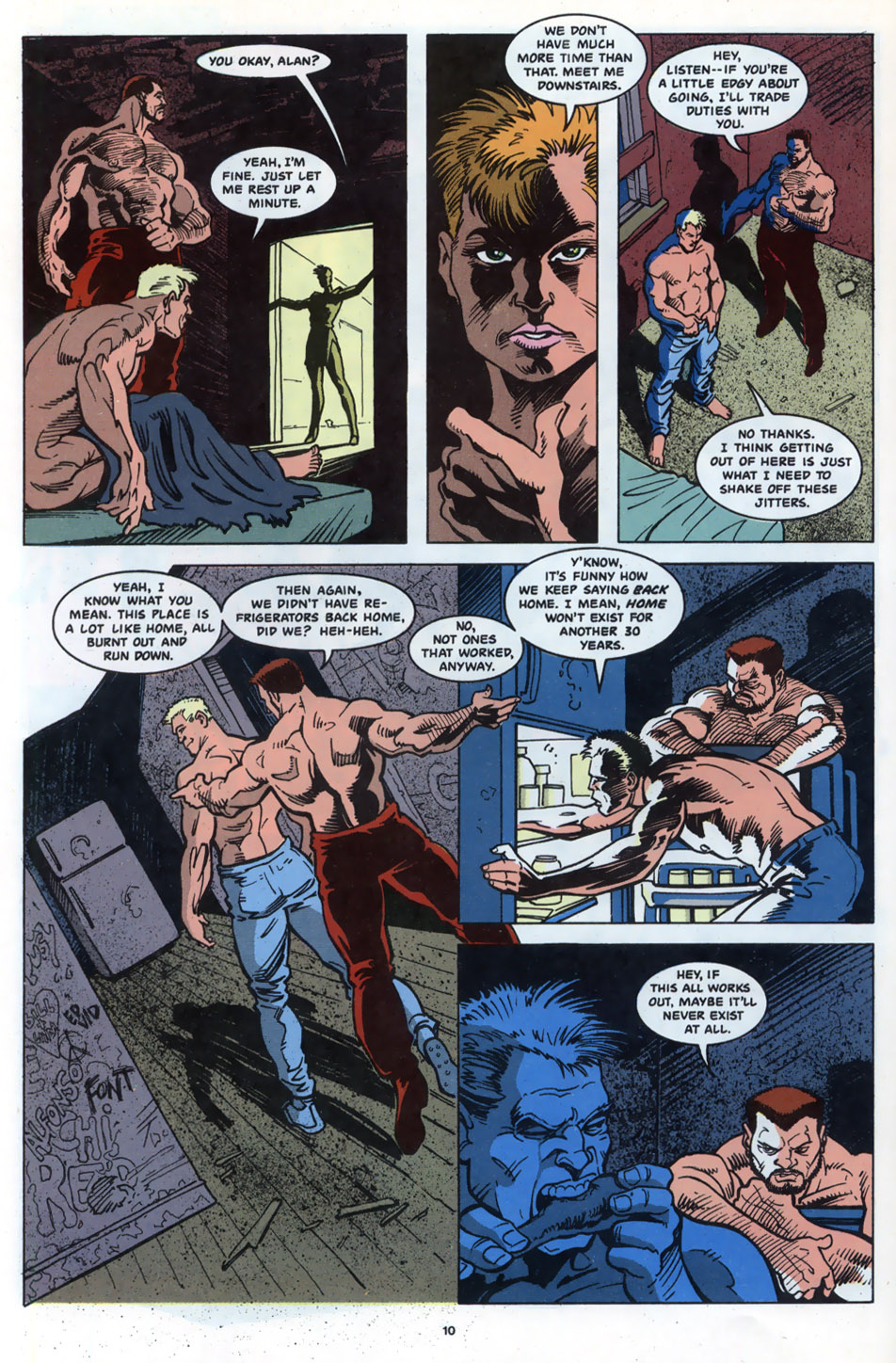 Read online The Terminator (1990) comic -  Issue #2 - 11