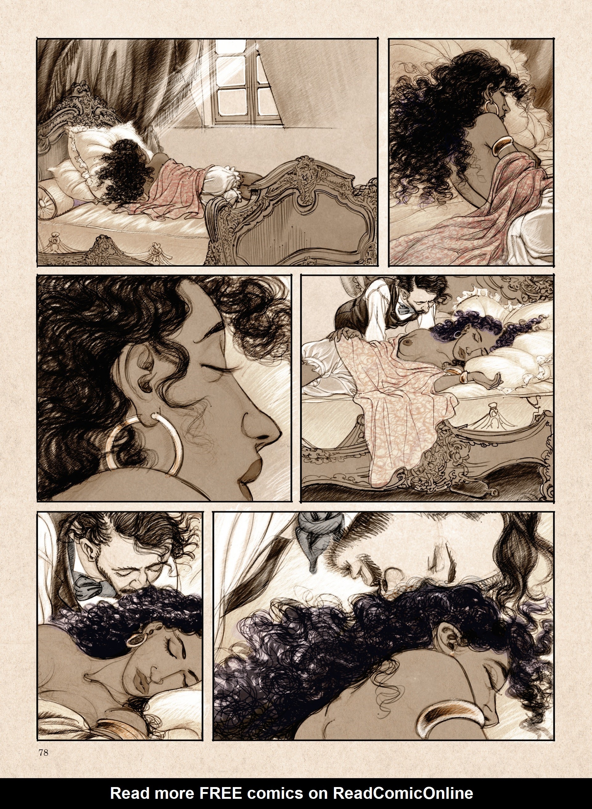 Read online Mademoiselle Baudelaire comic -  Issue # TPB (Part 1) - 77